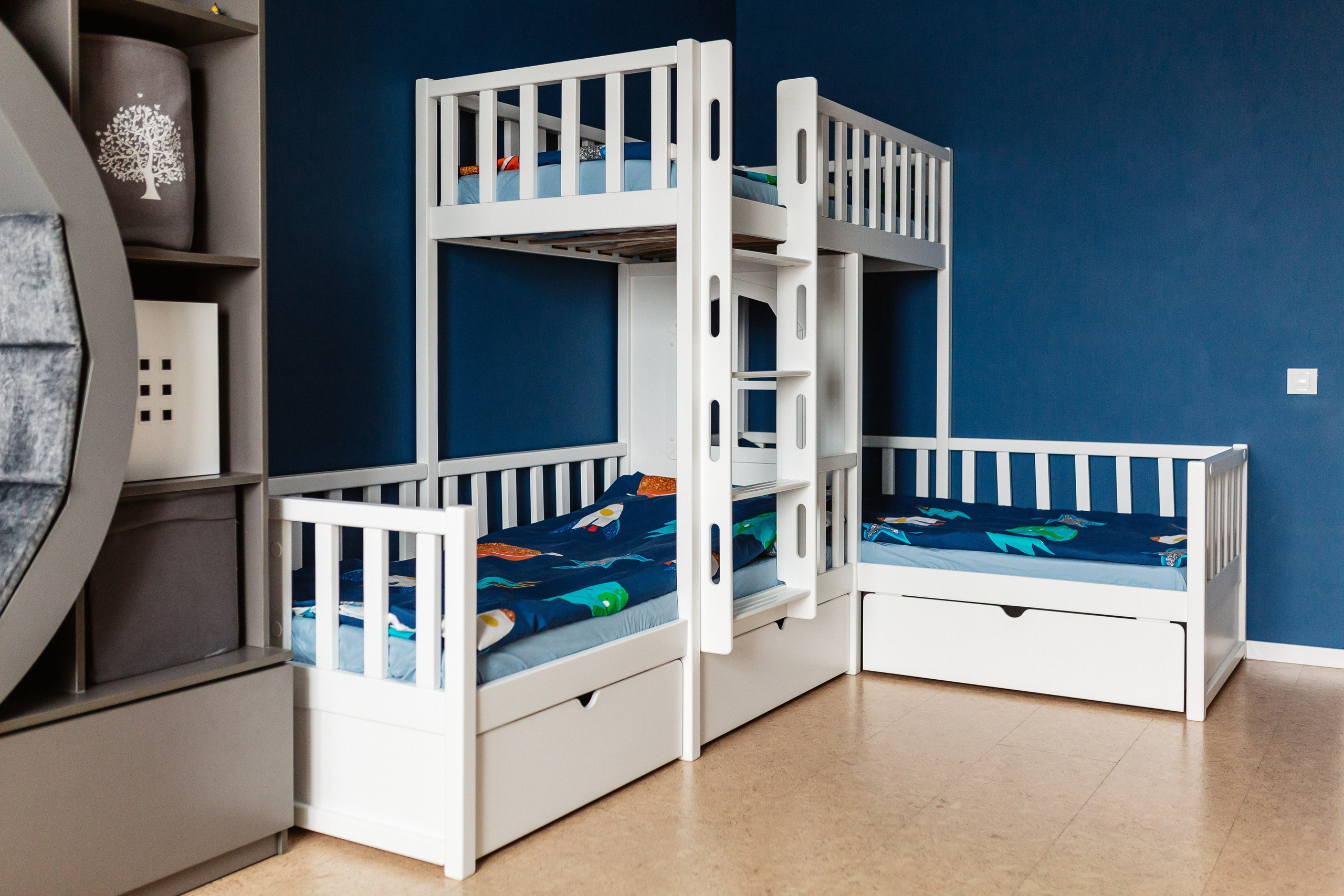 Детская. Дизайн интерьера квартир домов и общественных помещений, семейная студия Татьяна и Александр Бродюк в Санкт-Петербурге