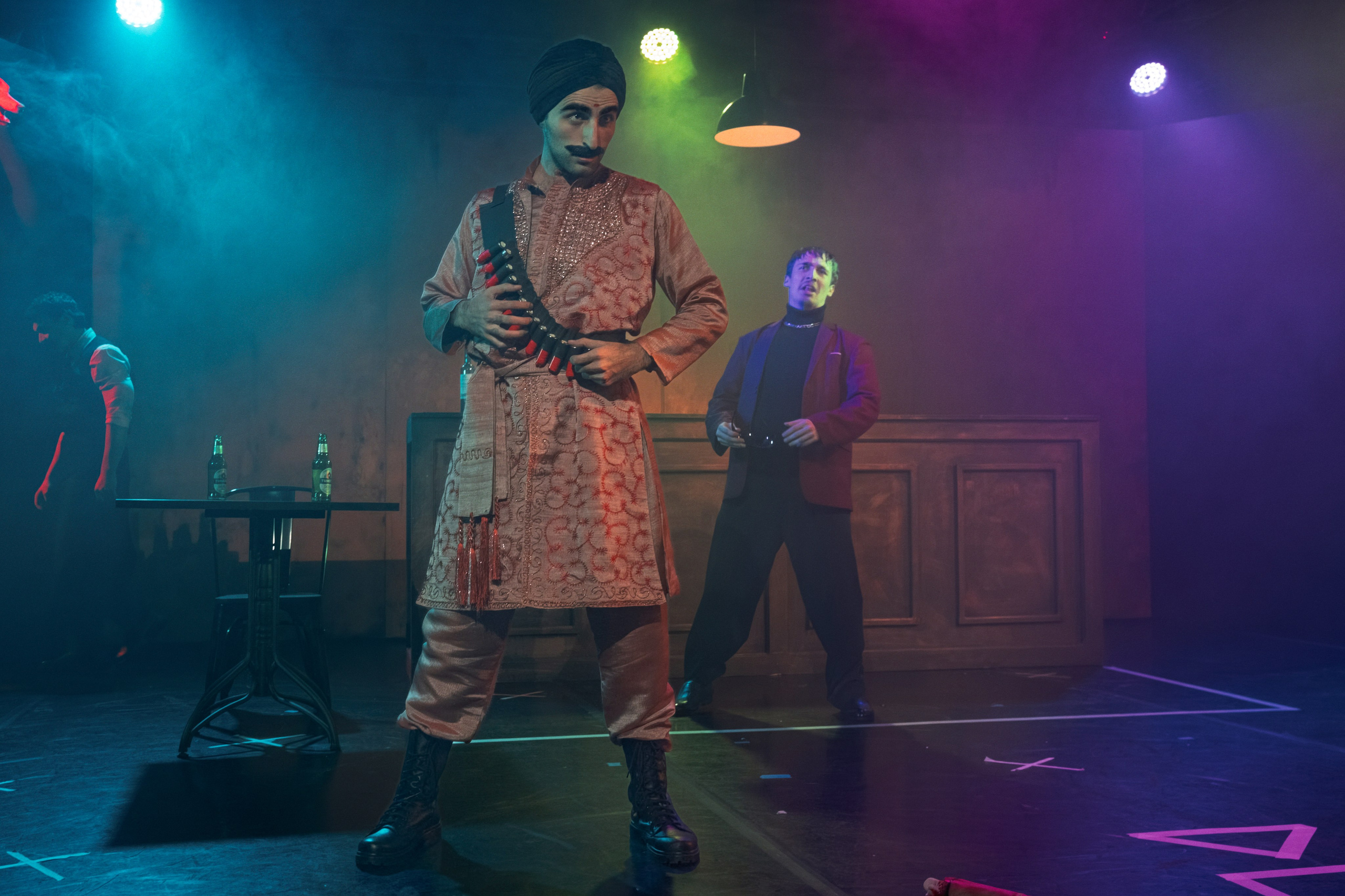 Аркадия театр: Дикие истории. Сайт фотографа Сергея Абрамова