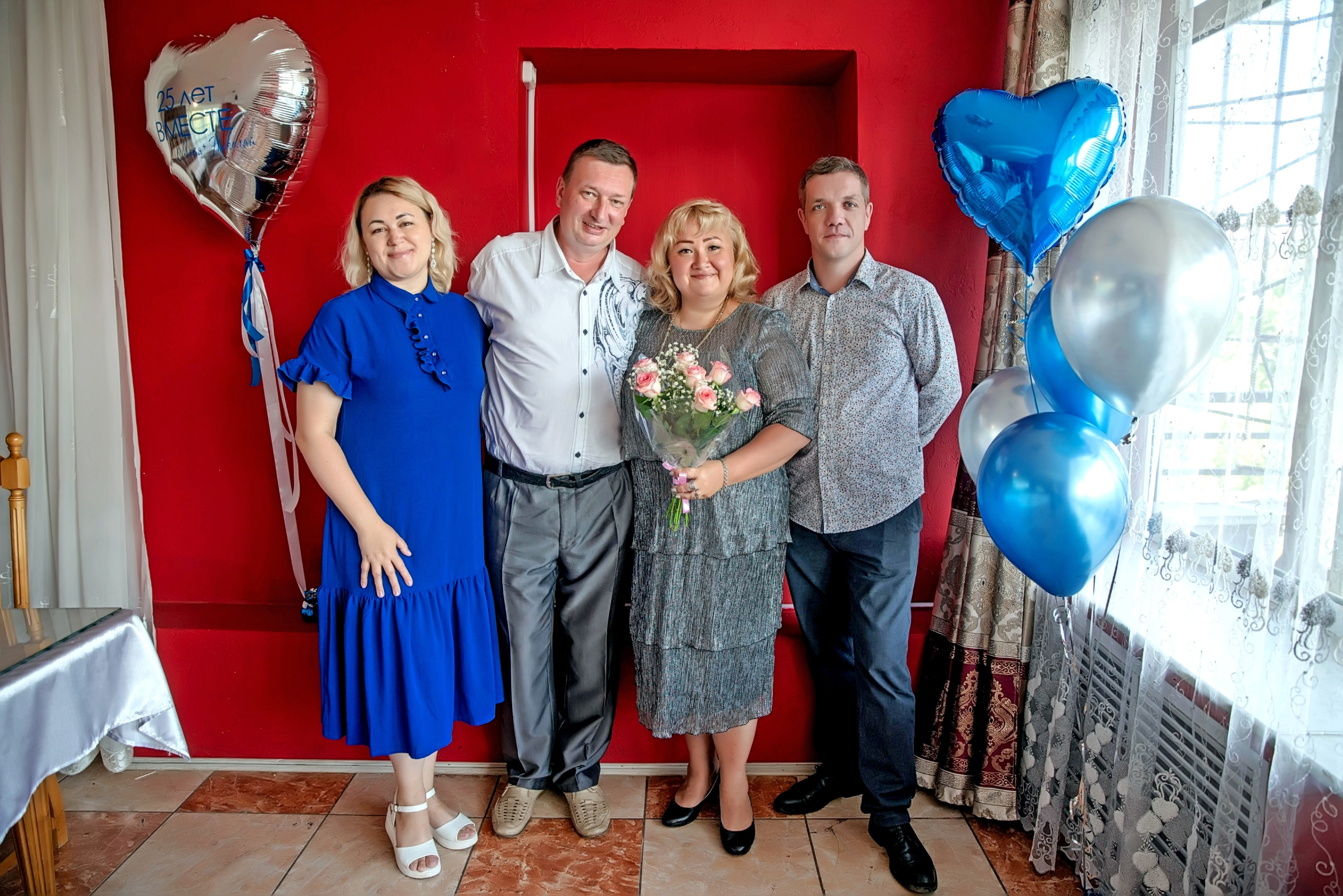 Юбилей 25 лет совместной жизни. Семейный и детский фотограф в Нижнем Новгороде