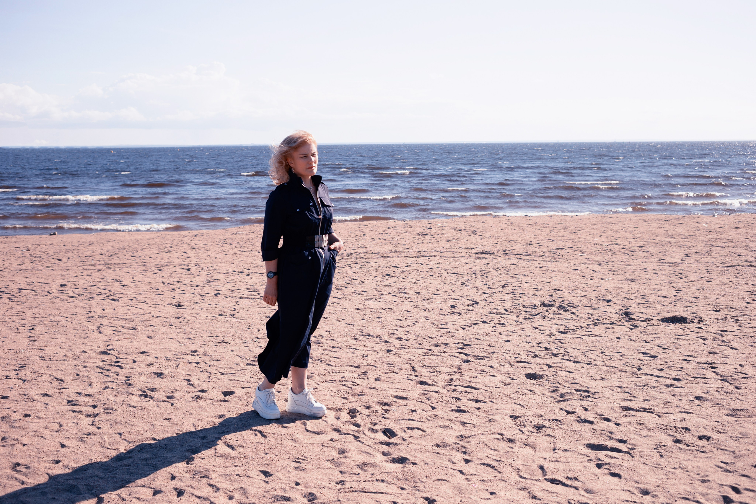 «Воды Петербурга»: фото на Финском заливе. Портретные фотосессии, контент-съемки, репортаж