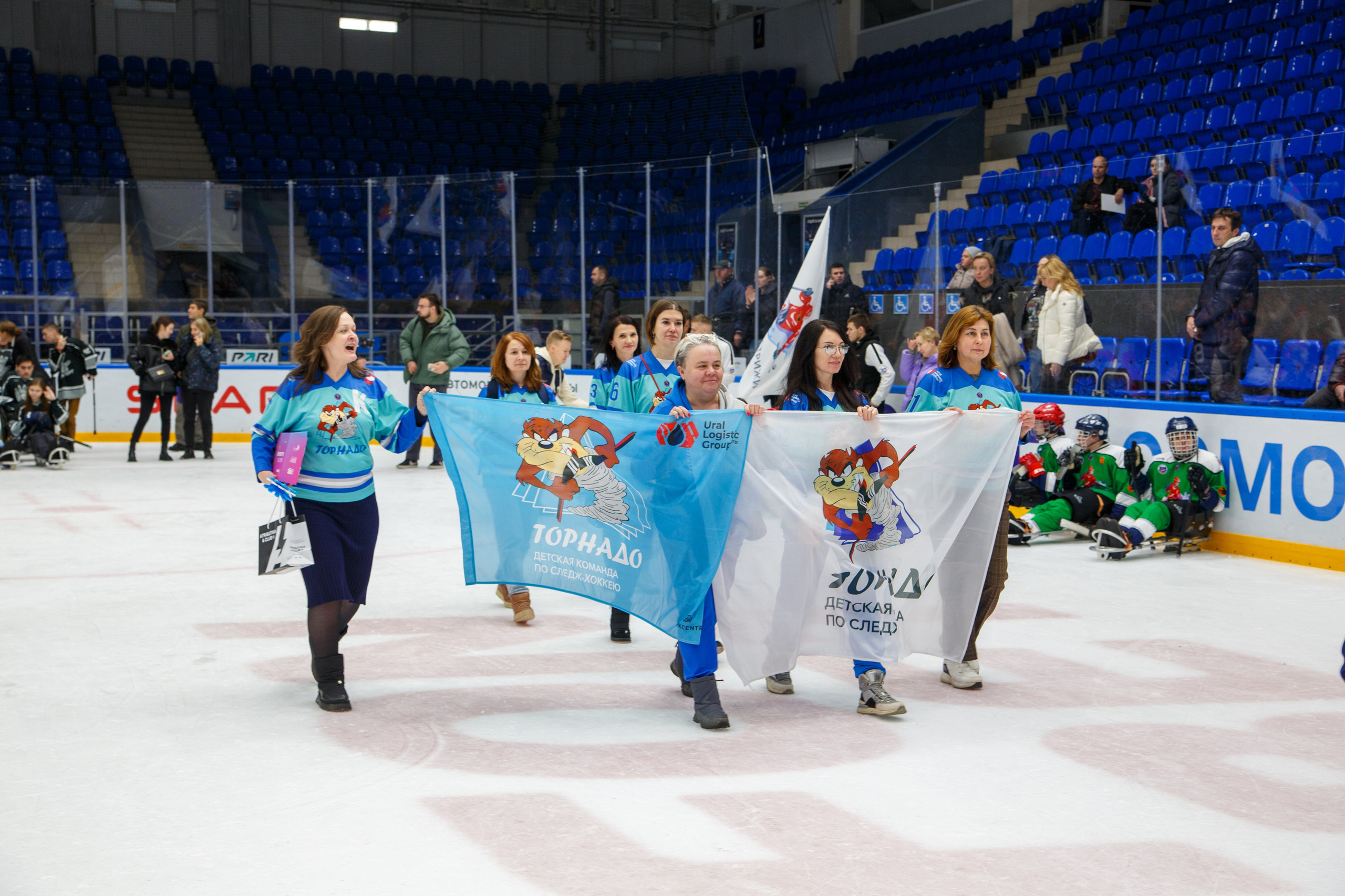 Турнир по Следж-хоккею. Фотограф Шагалов Михаил