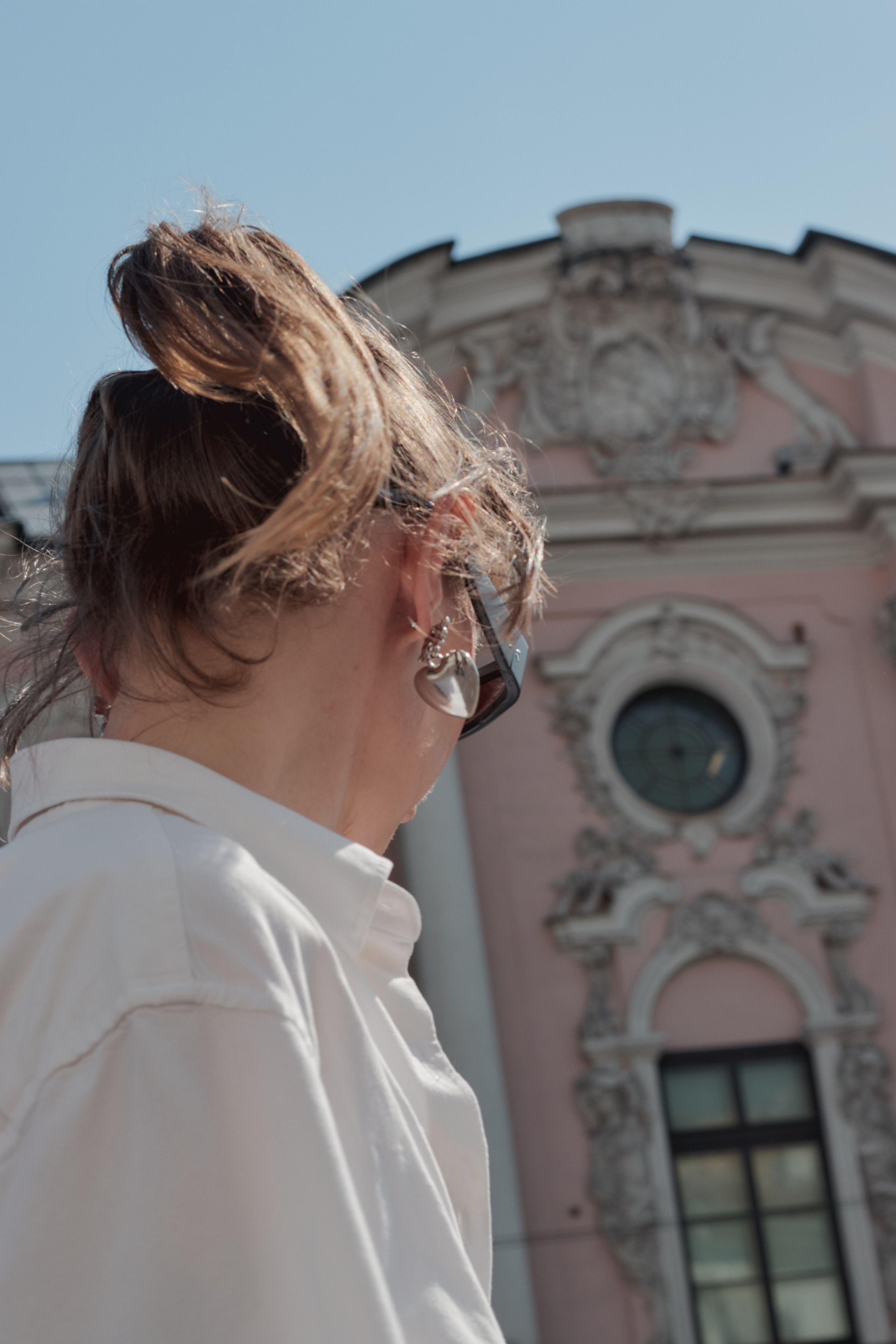 Street fashion | Оля Масловская. Фотограф Михаил Николаев