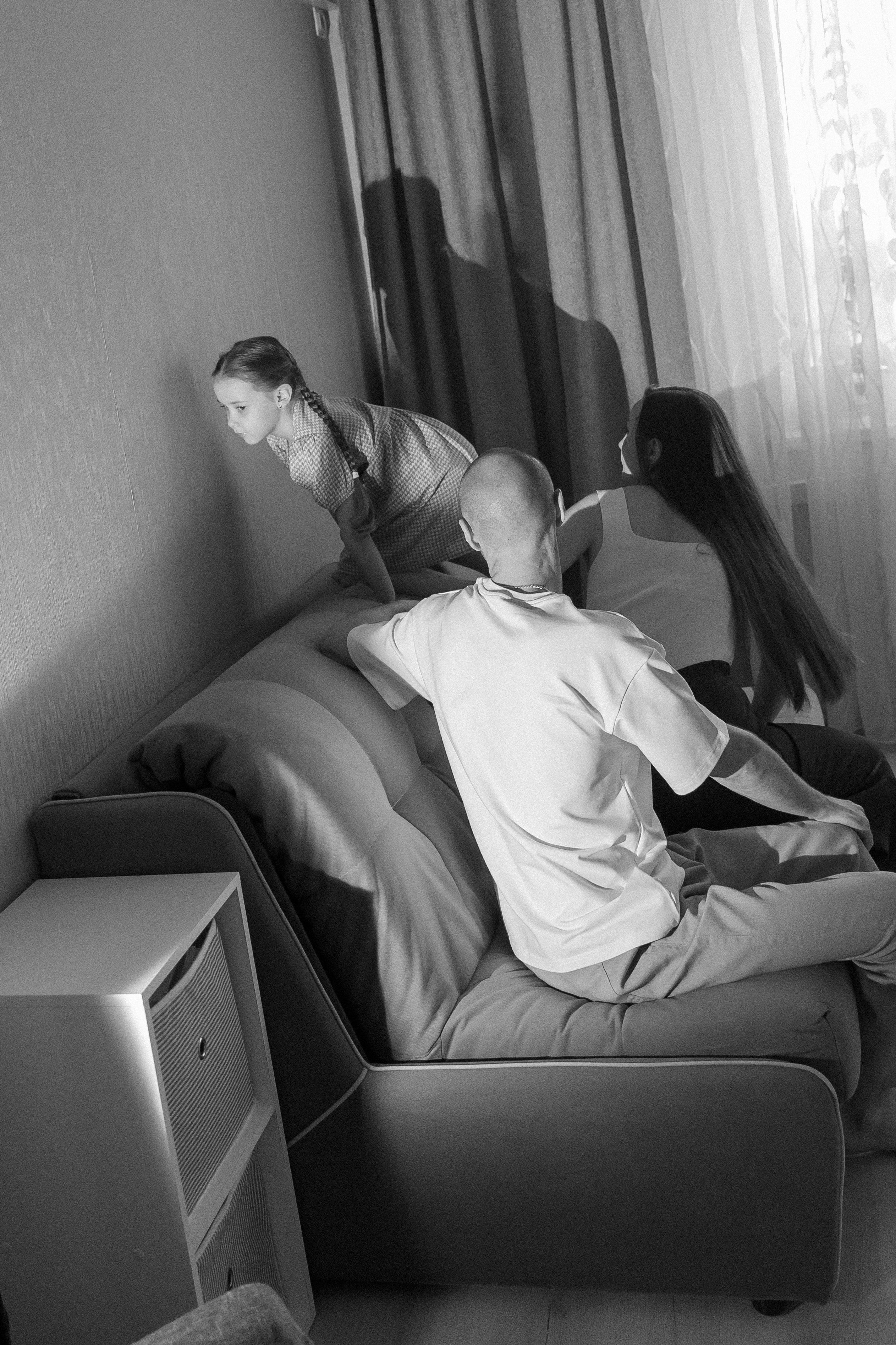 Домашняя фотосессия. Свадебный фотограф в Нижнем Новгороде — Эльнара Каюмова