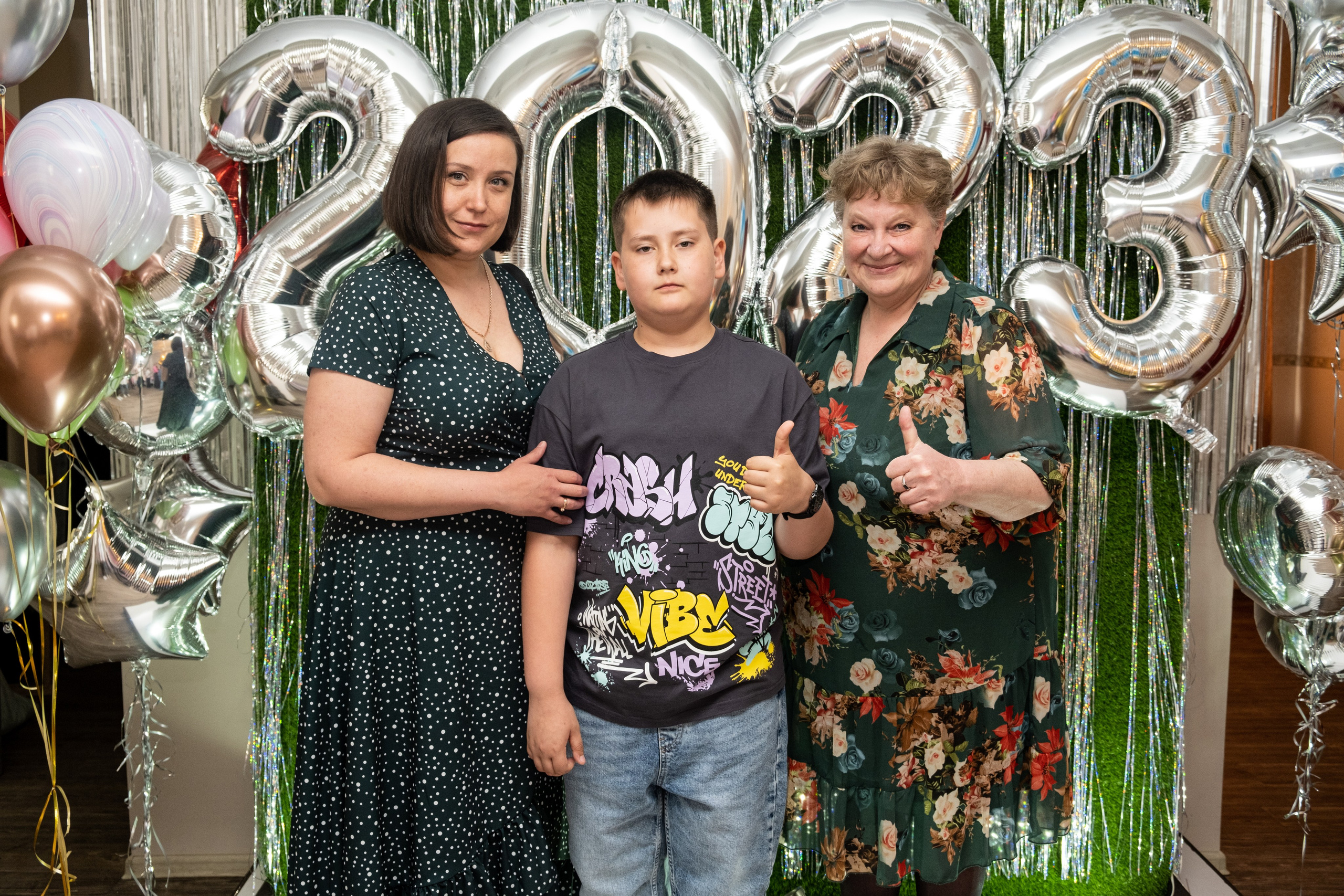 Выпускной из начальной школы. Фотограф Новосибирск Екатерина Другоченко