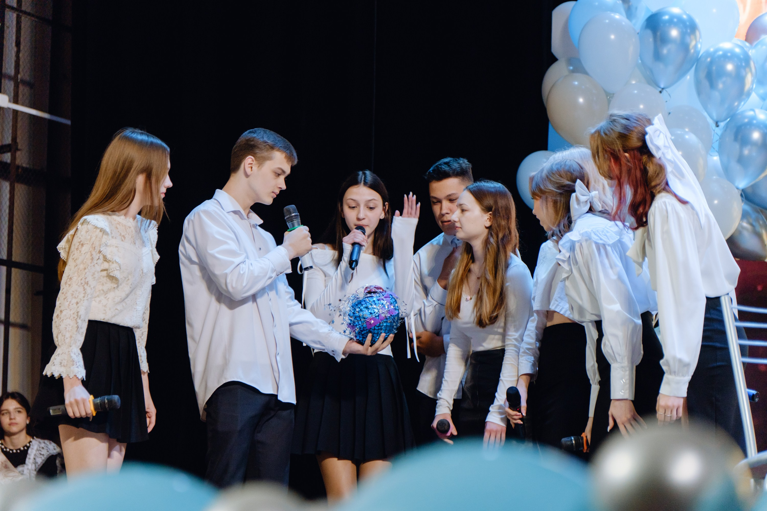 Последний звонок 11 класс. Фотограф Софья Володкина