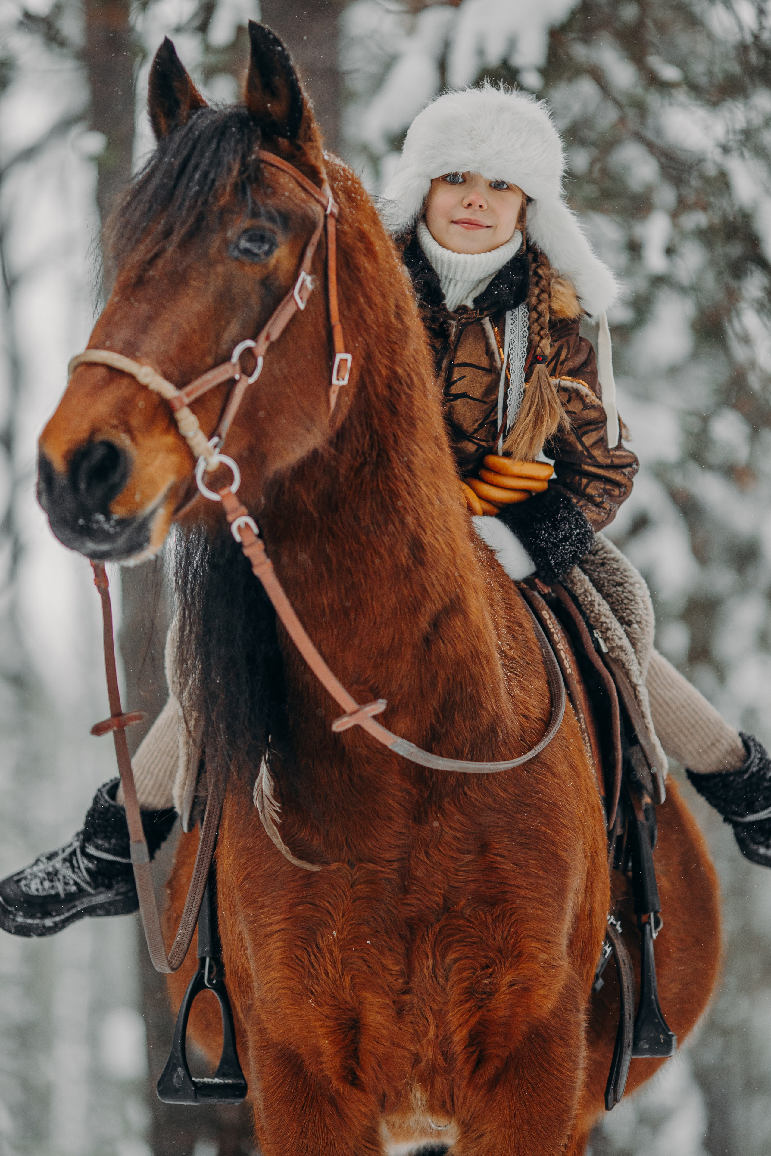 Тоша и баранки. Анна Молчанова конный фотограф в Тюмени | фотосессии с лошадьми Тюмень