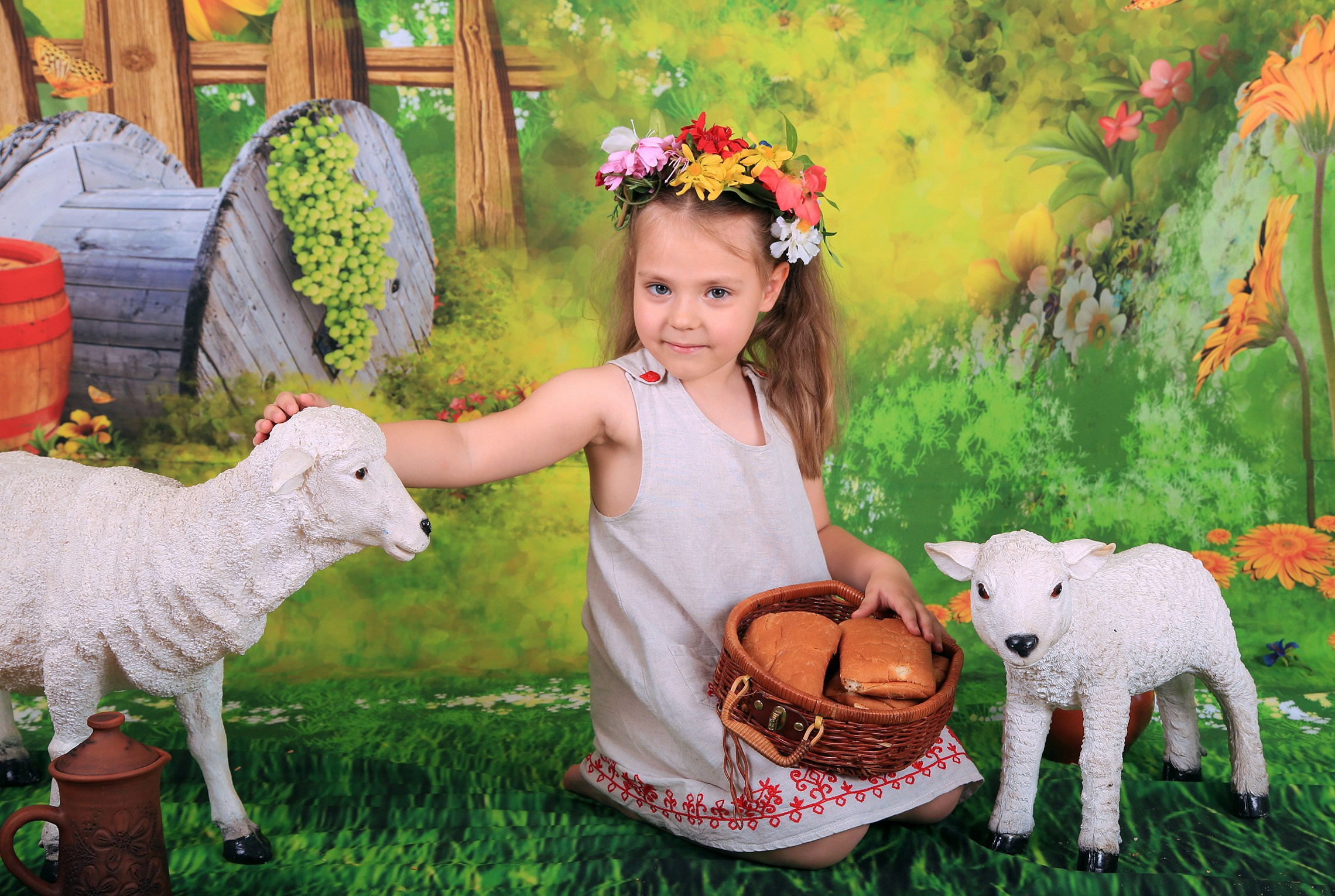 Каникулы в деревне. Выпускные альбомы в Нижнем Новгороде | Фотостудия Звездочет | Никулина Наталья