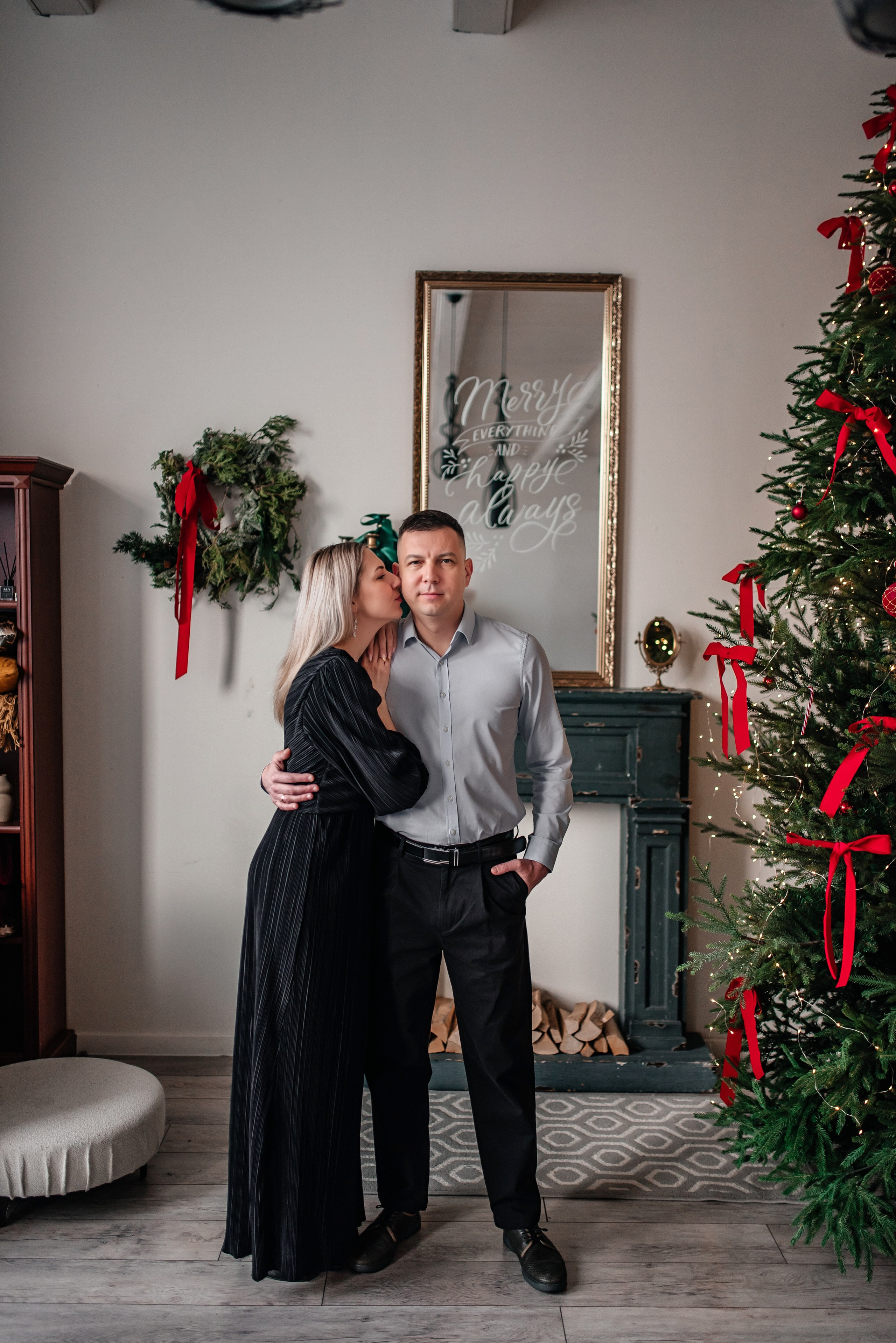 Новогодняя семейная, 2024. Главная