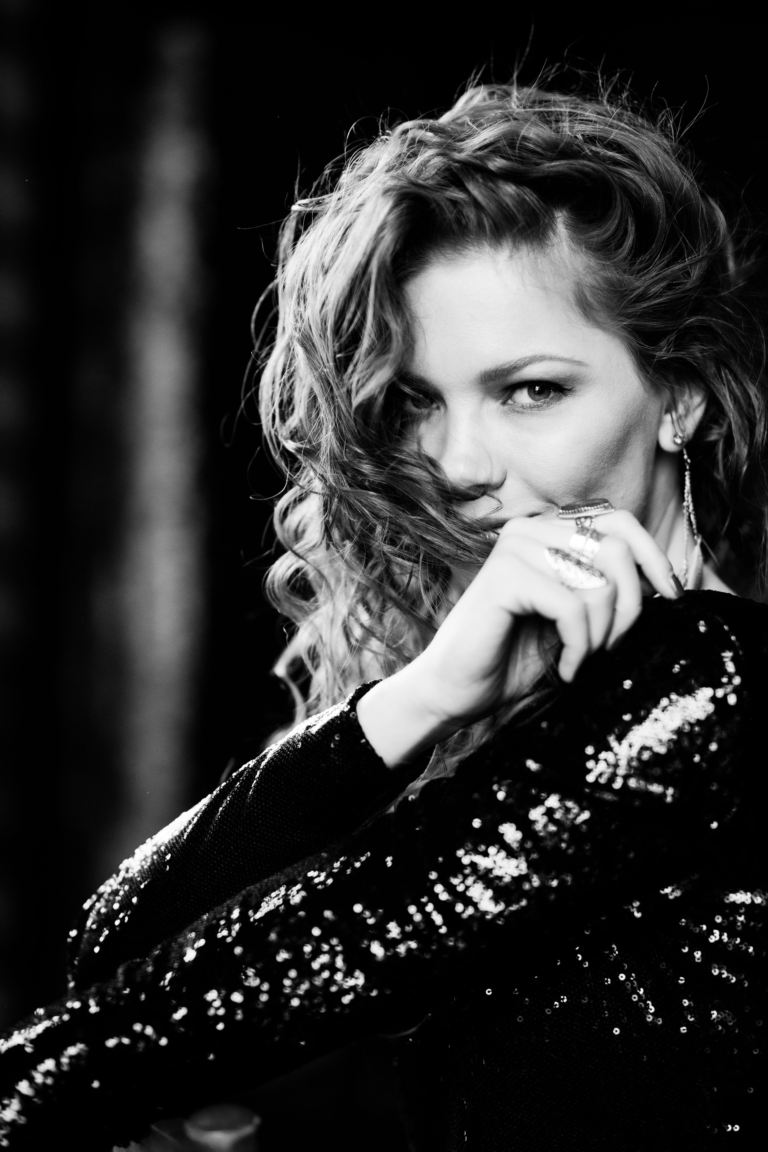 Женское. ЧБ Фотограф Ольга Лесли