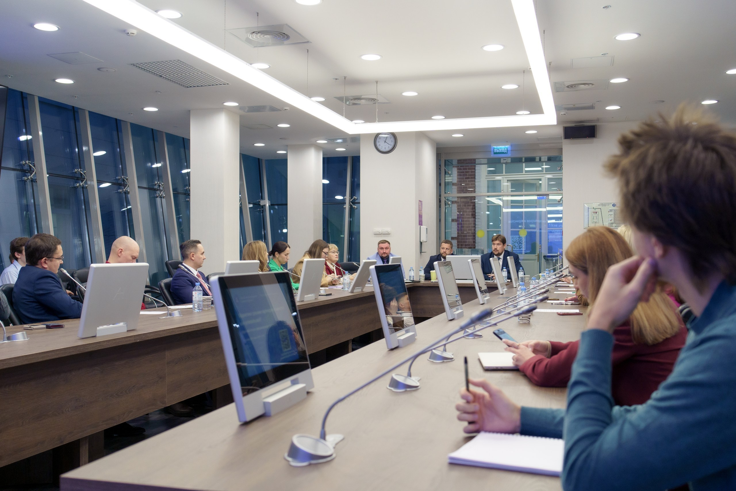 Репортажная бизнес съемка. Пенкин Александр