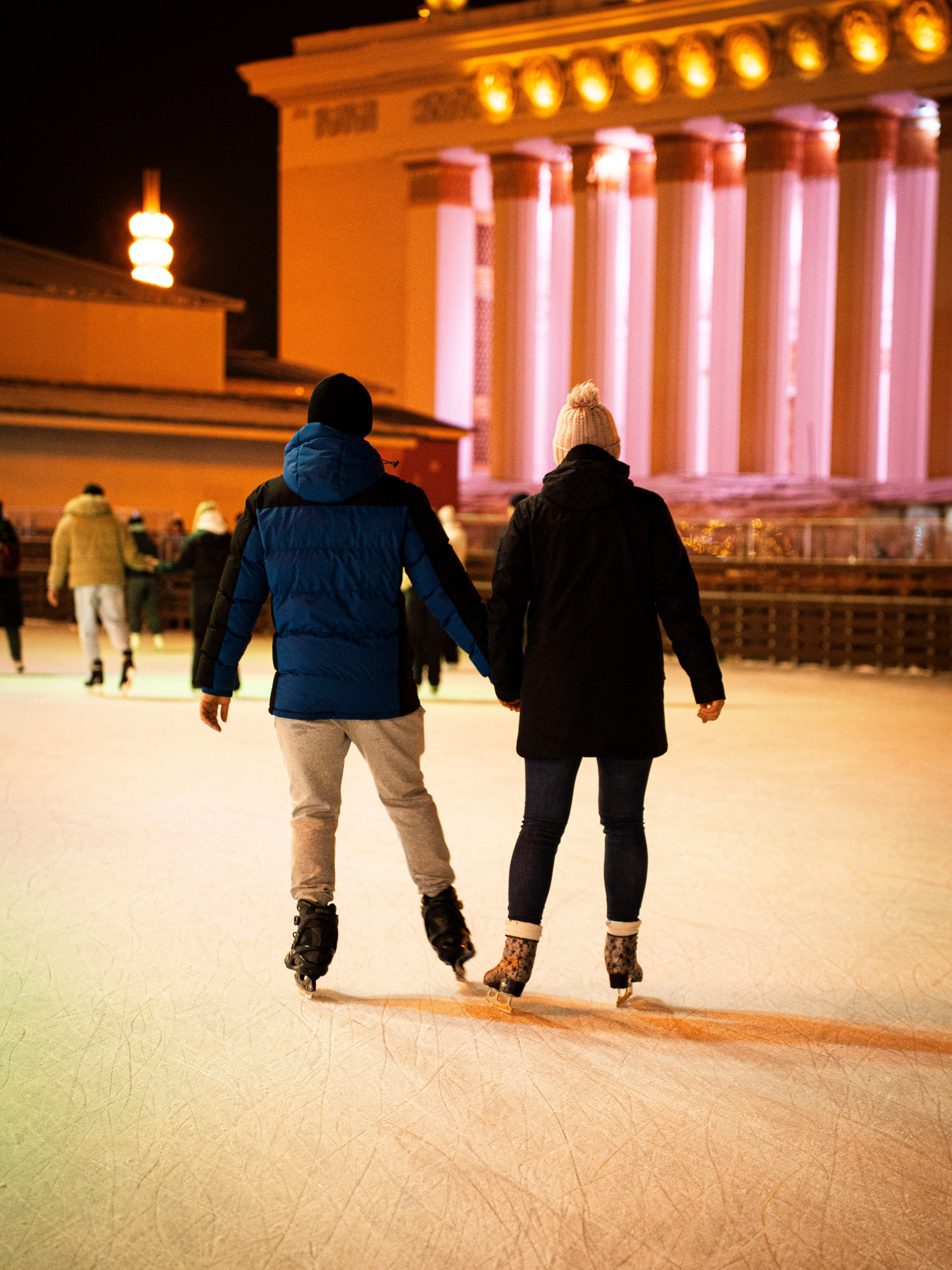 Love & Ice. Портретный фотограф Москва Белогорцев Сергей