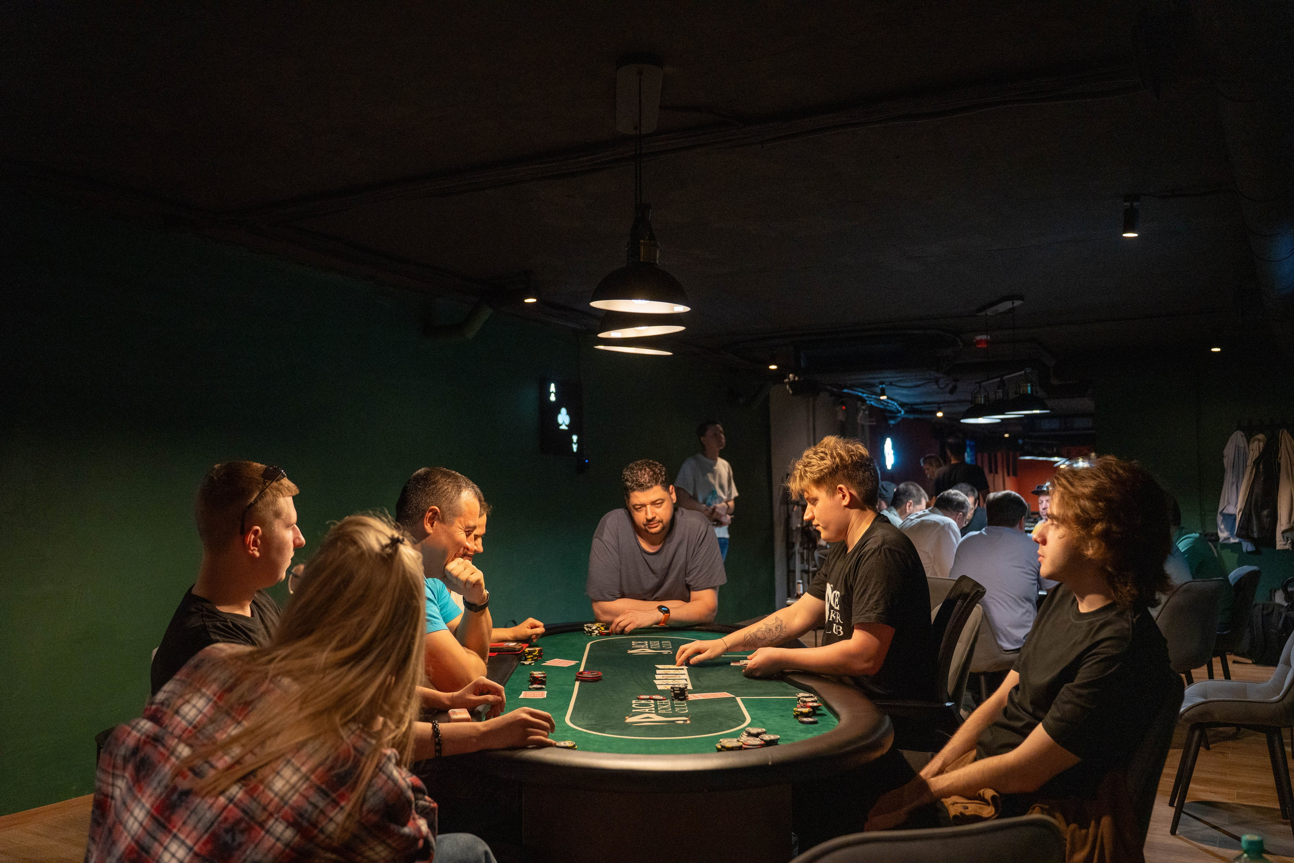 Ace Poker Club 10.07.2026. Коммерческий и художественный фотограф и видеограф в Москве Арсений Тургенев