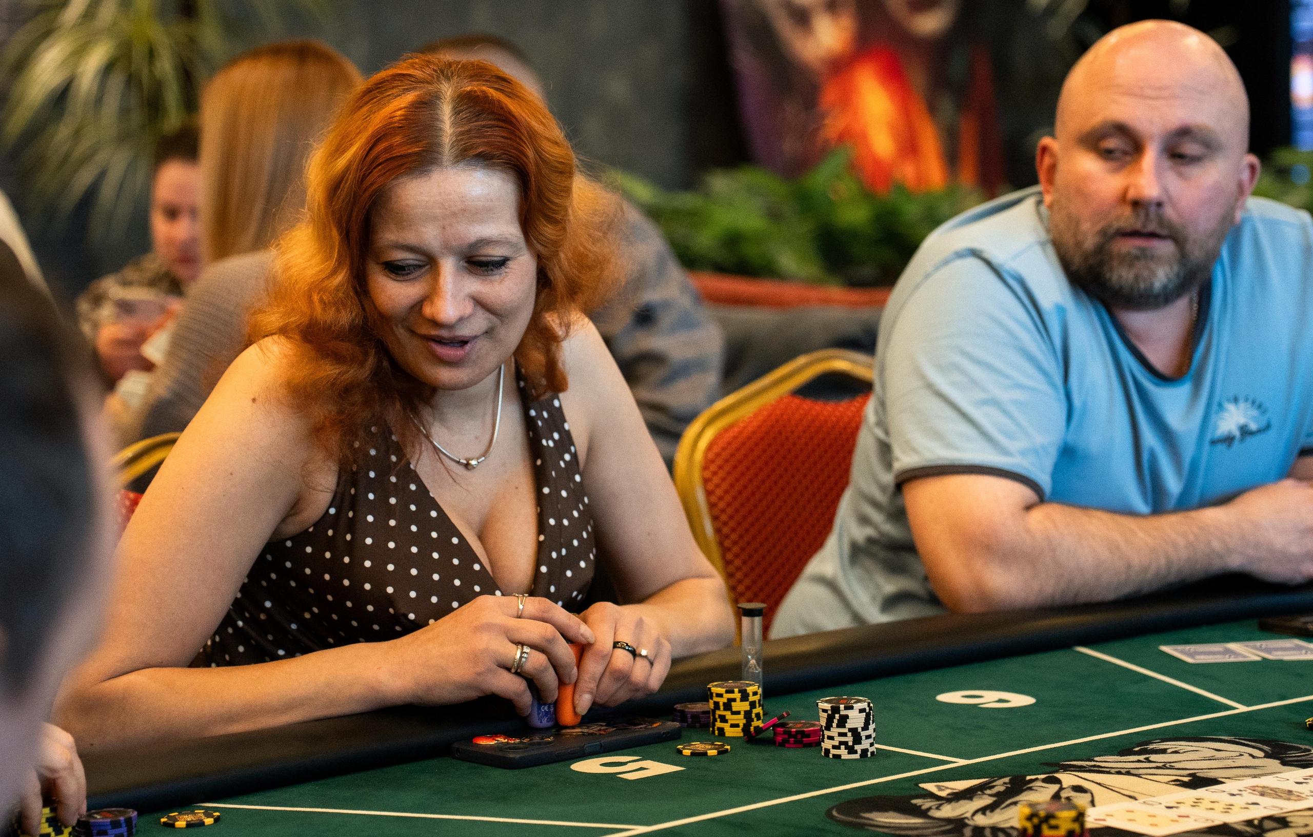 Joker Poker Club 28.02.2026. Коммерческий и художественный фотограф и видеограф в Москве Арсений Тургенев