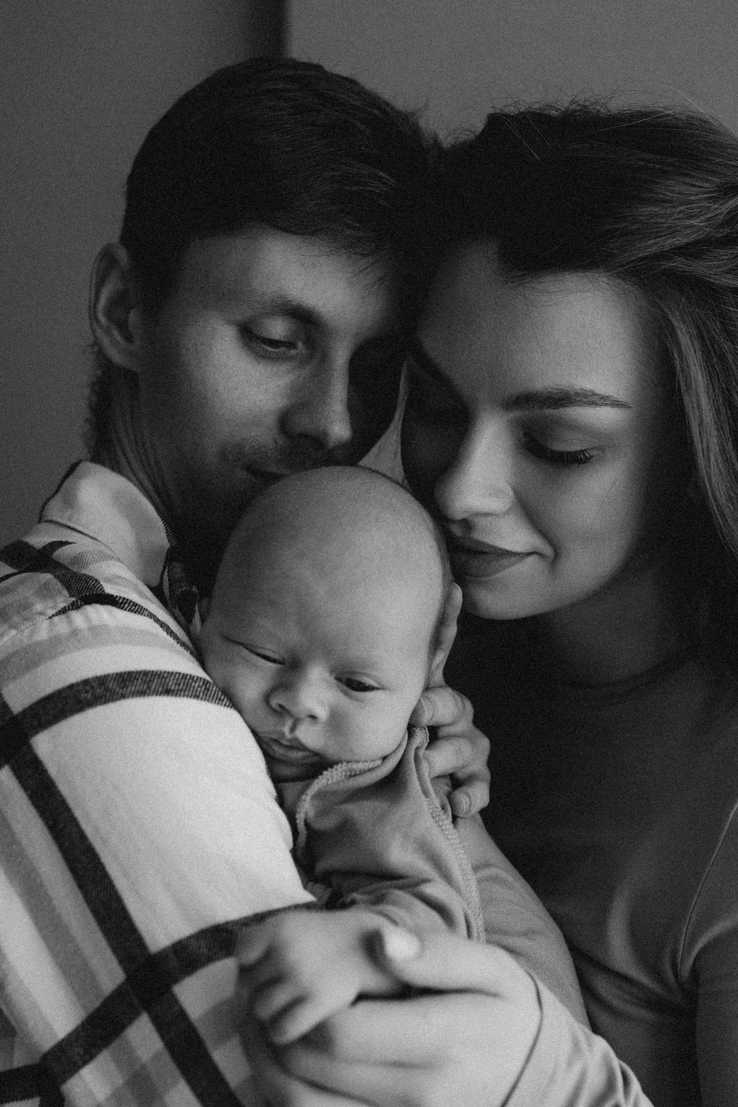 Диме 1 месяц. Семейный фотограф Москва Наталия Осьмакова