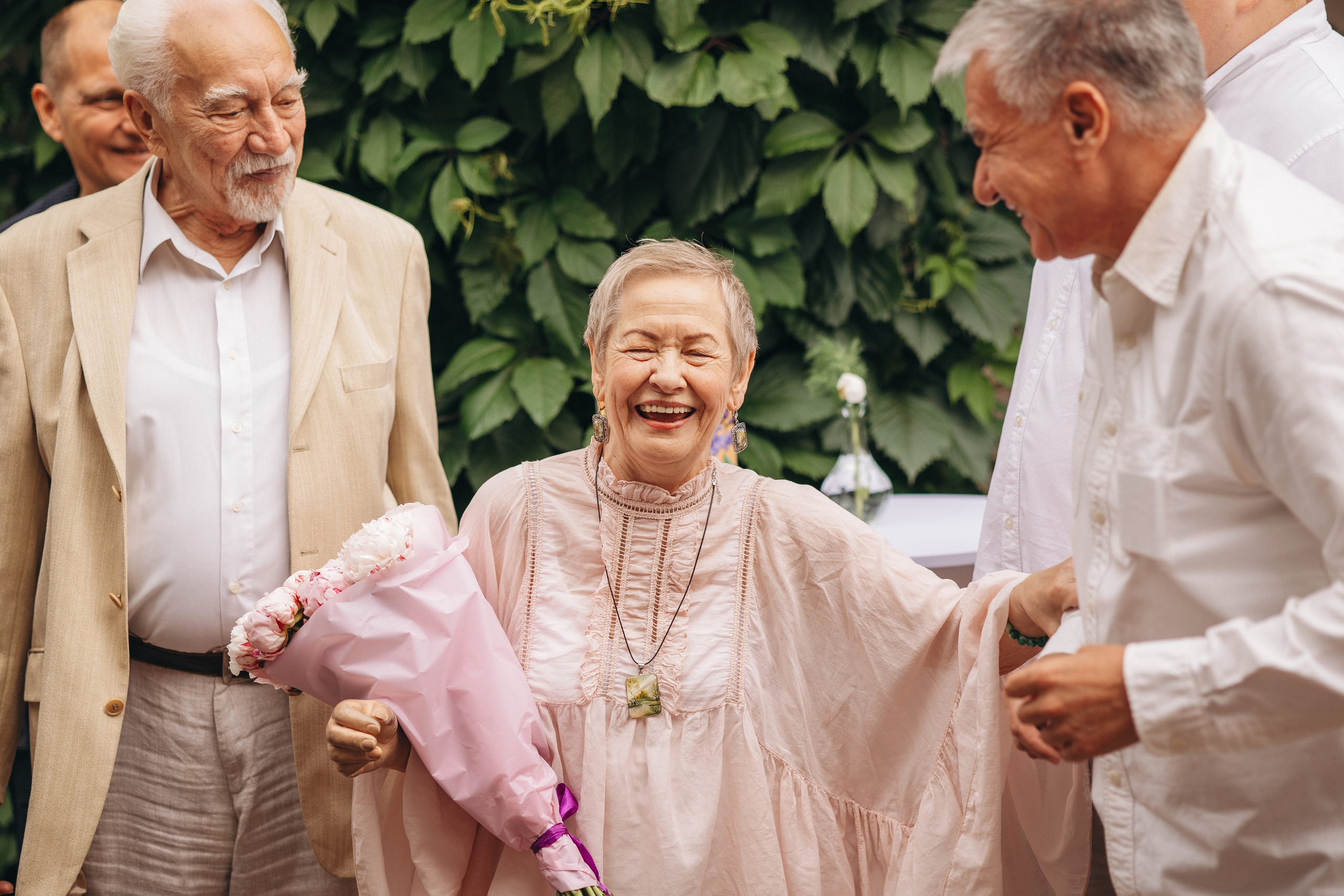 90-летие. Семейный фотограф Москва Наталия Осьмакова