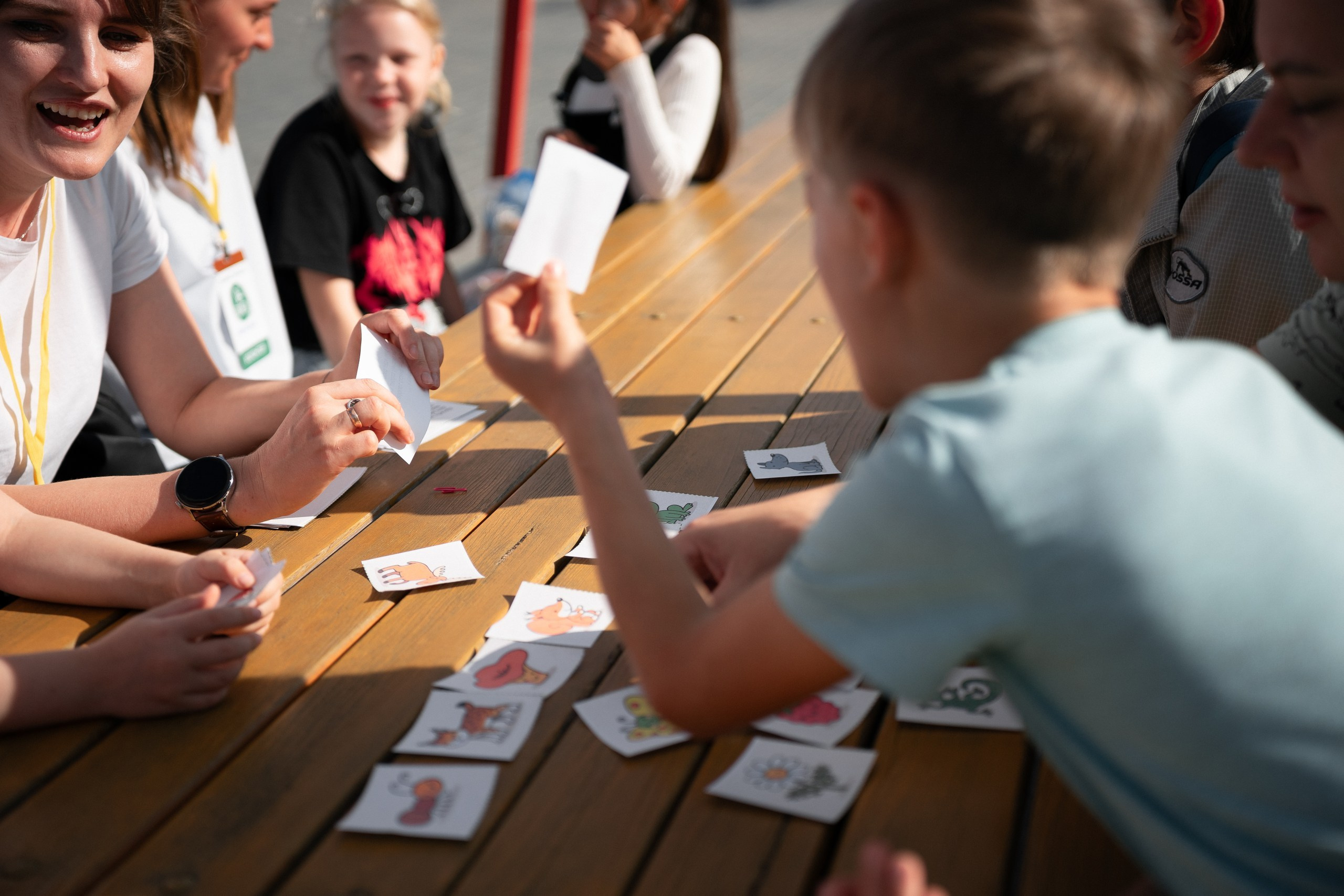 Репортажный фотограф на детские меропрития