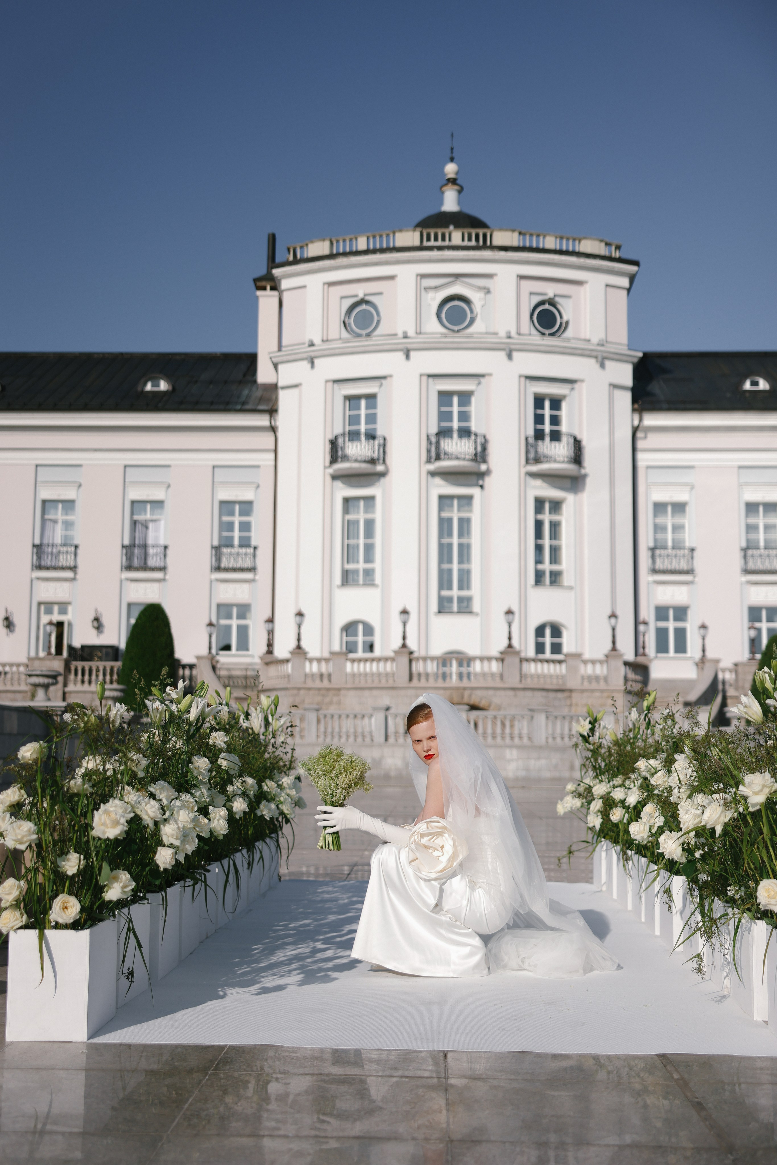 Villa Michetti. Оформление свадеб, декор свадеб Вера Маркова, Москва