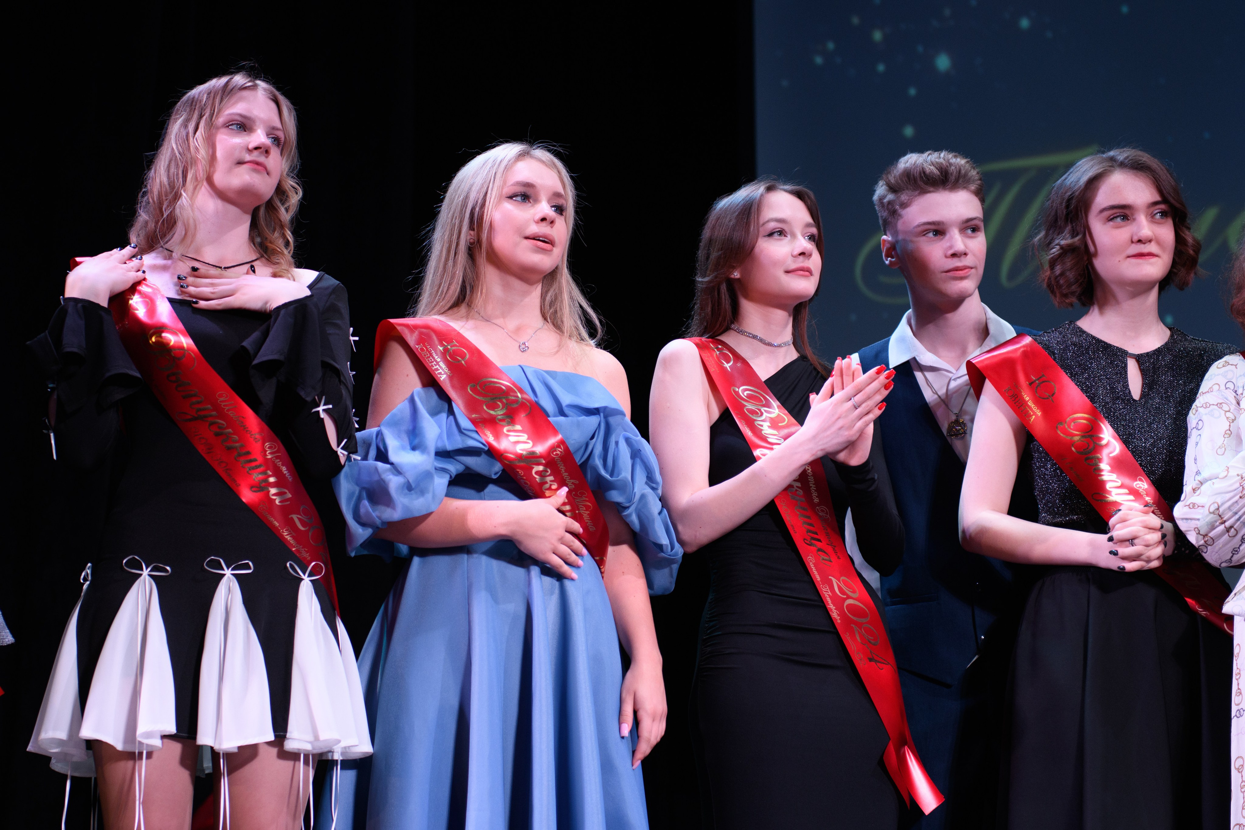 Фотосъёмка торжественного вечера выпускников. Организация и проведение фотосъемок в Санкт-Петербурге. Фотограф Смирягин Илья