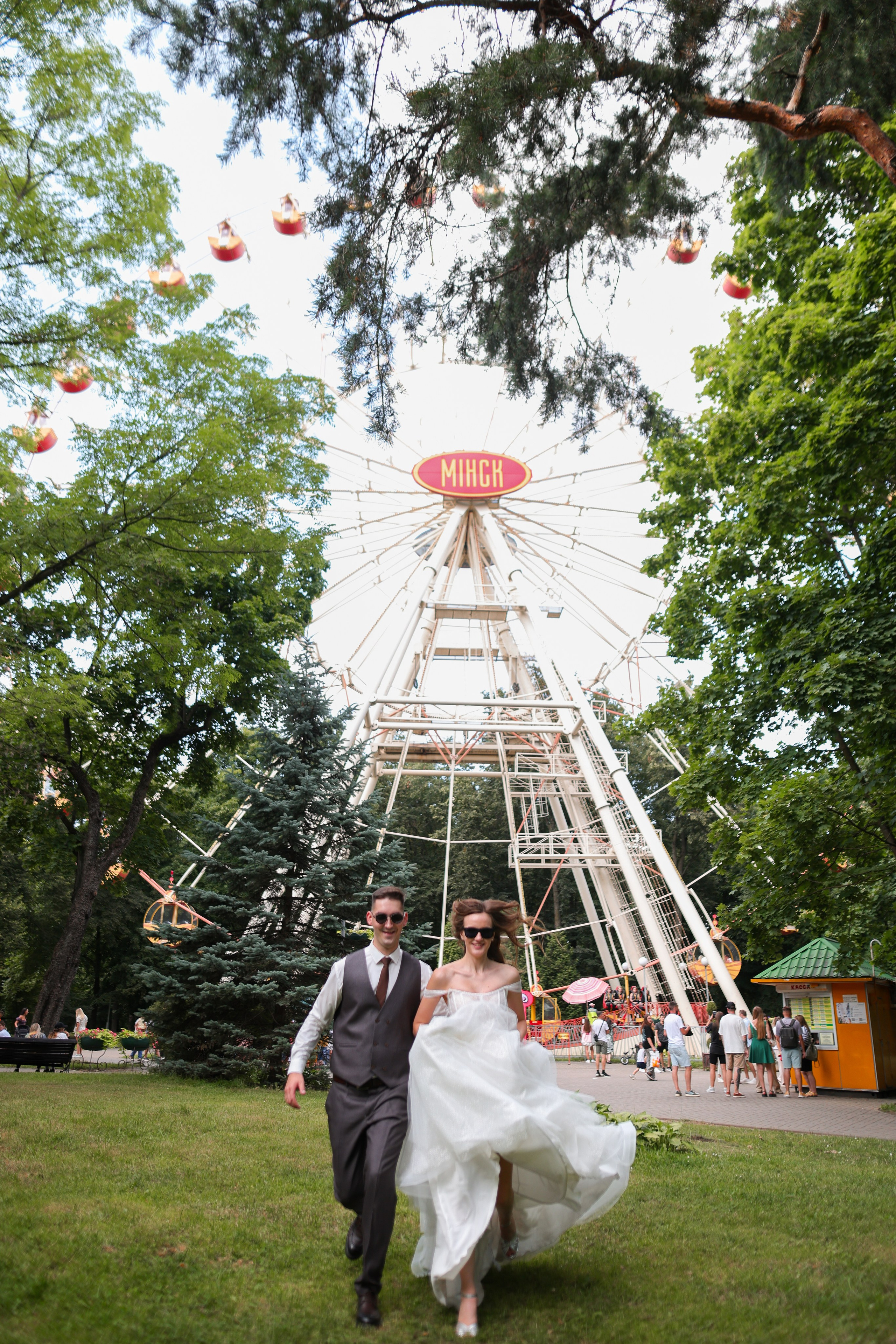 Ксюша и Максим. Свадебный фотограф Беларусь Ольга Козыренко