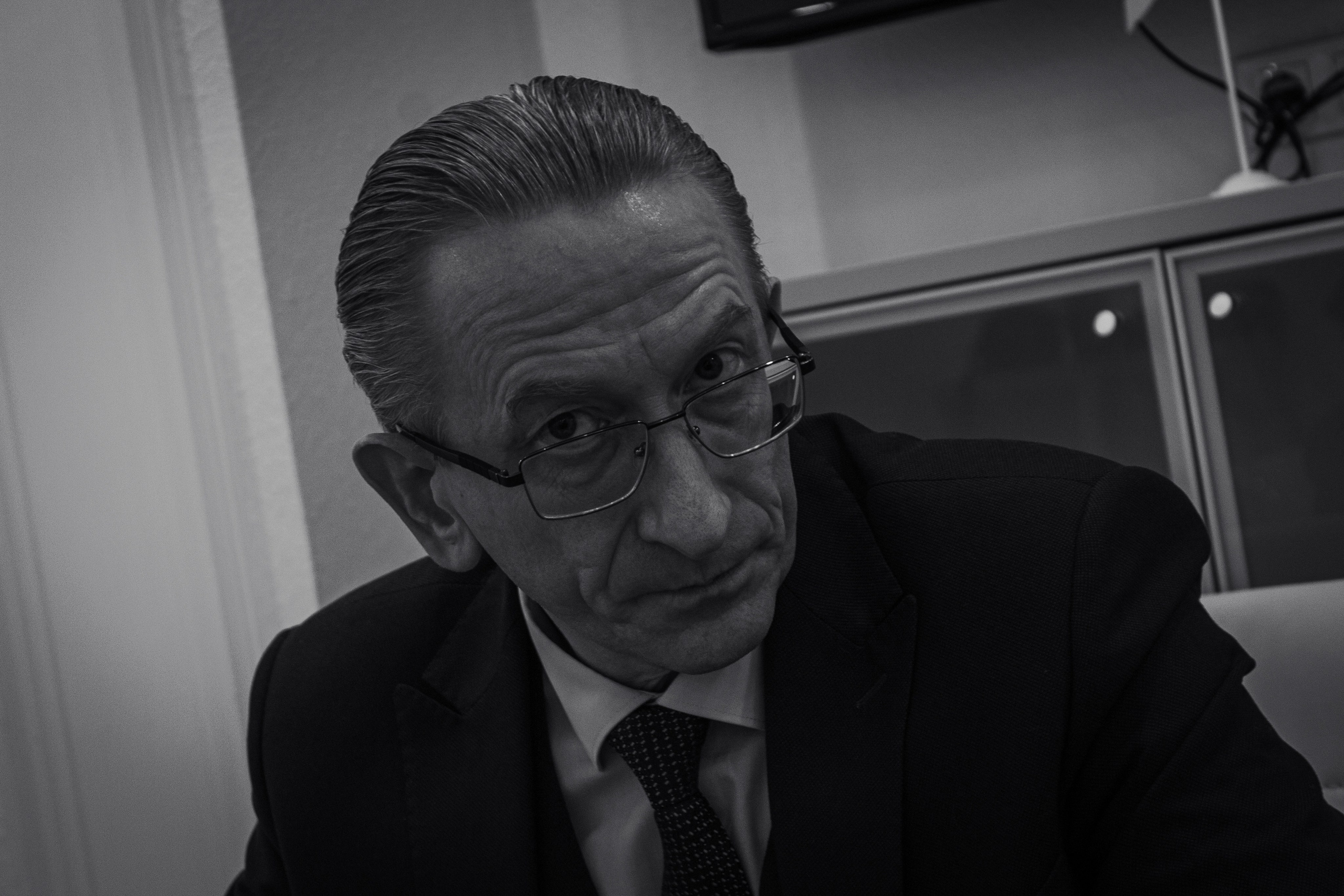 Актёр Сергей Терентьев, Санкт-Петербург