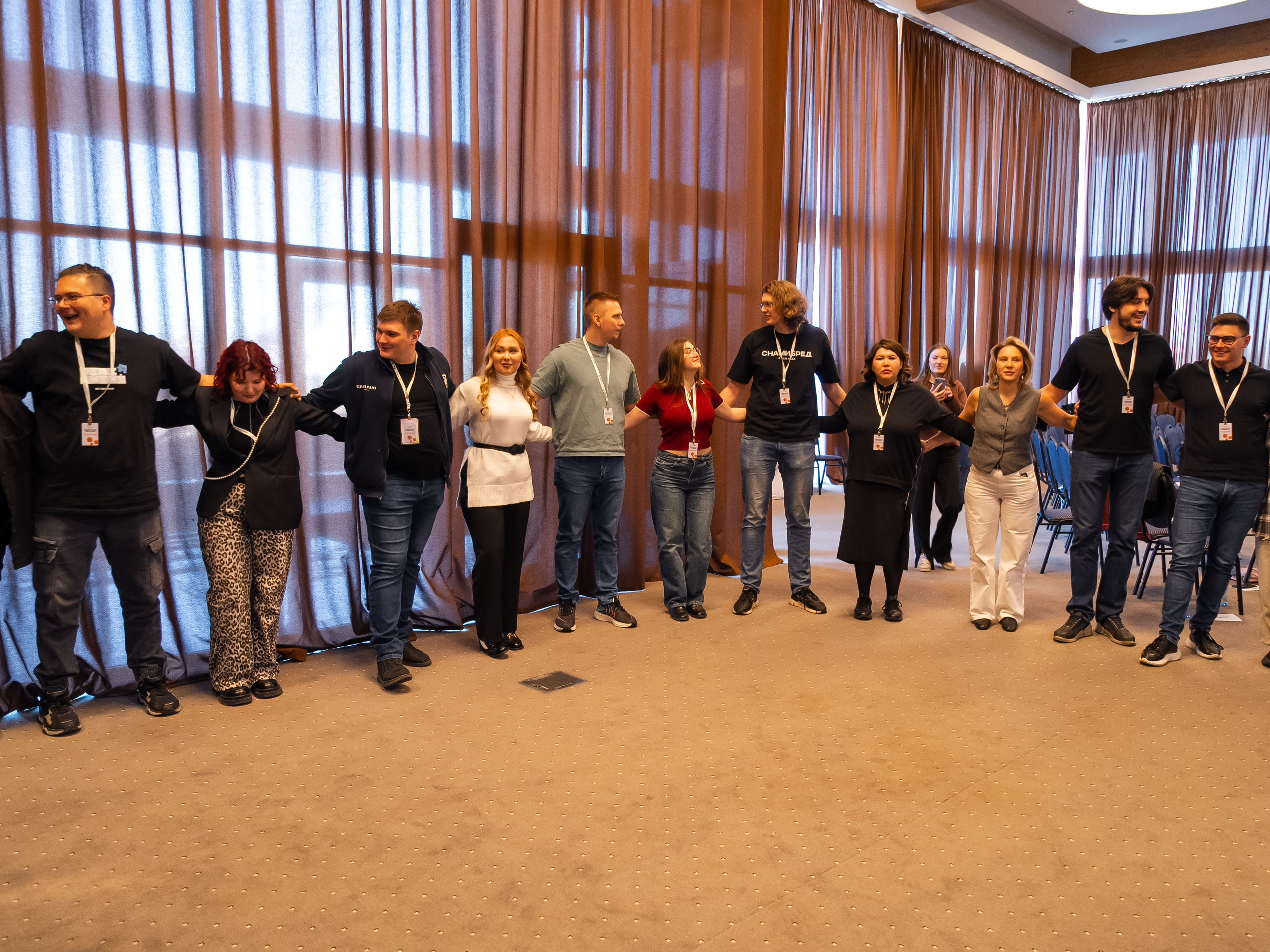 РОСМОЛОДЁЖ — ФЛФГМАНСКАЯ ВСТРЕЧА МОЛОДЫХ ПРЕДПРИНИМАТЕЛЕЙ. Фотограф Москва