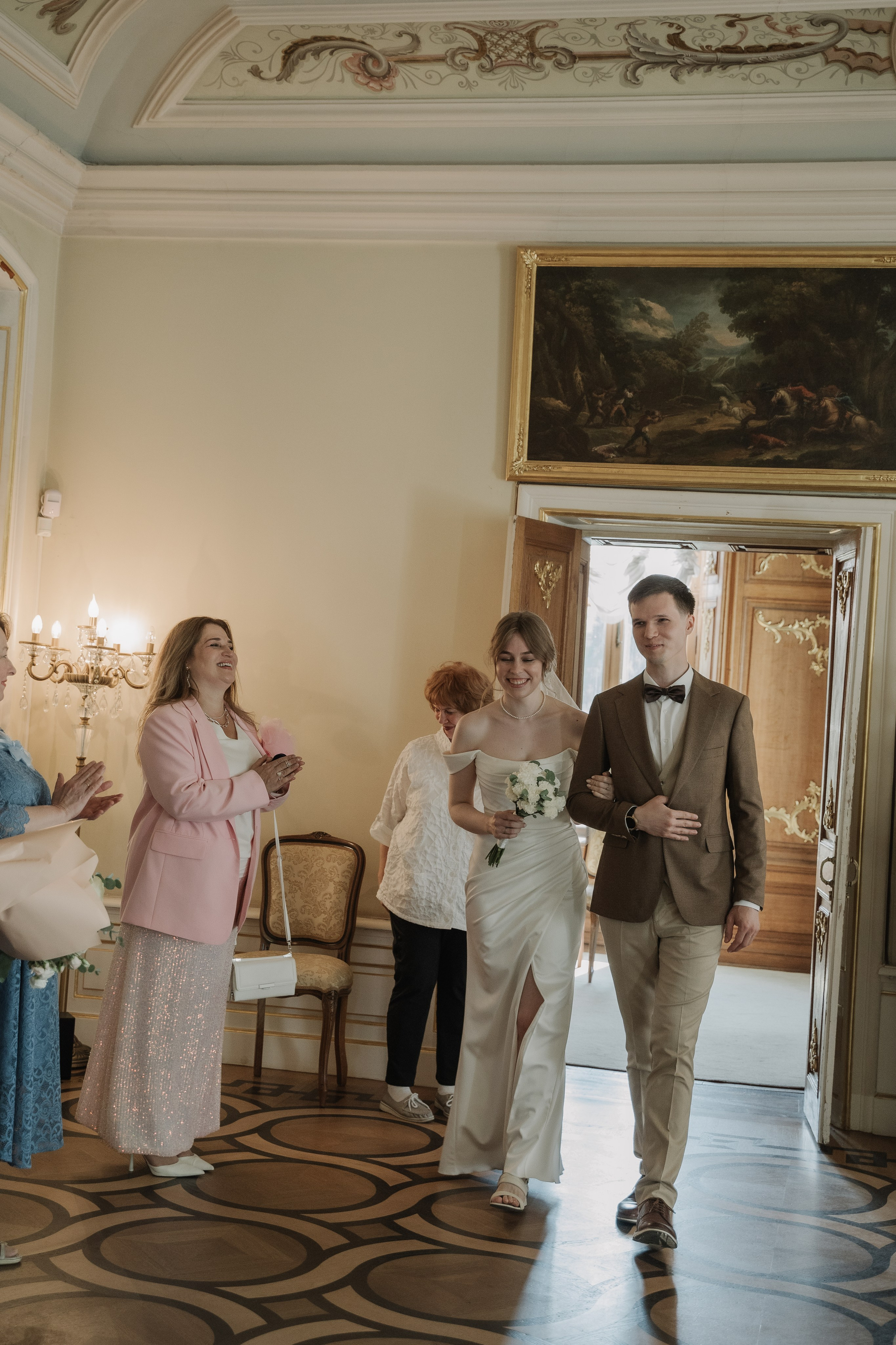 Алена | Владислав — Кусково. Фотограф Ольга Пучкова