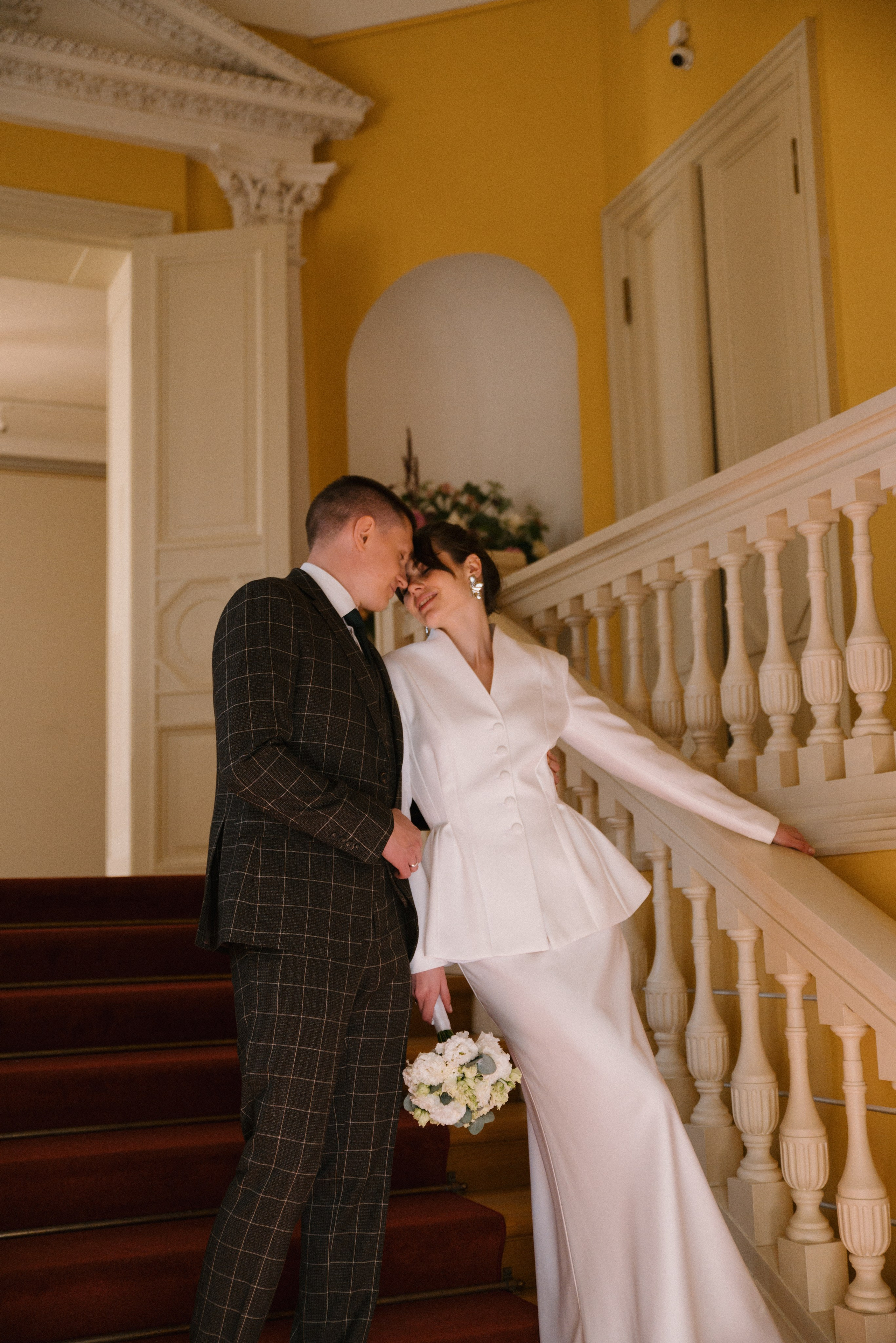 Евгений & Анастасия (отель/роспись). Свадебный, семейный, женский фотограф в Москве, Мытищах, Королёве Ксения Узилле