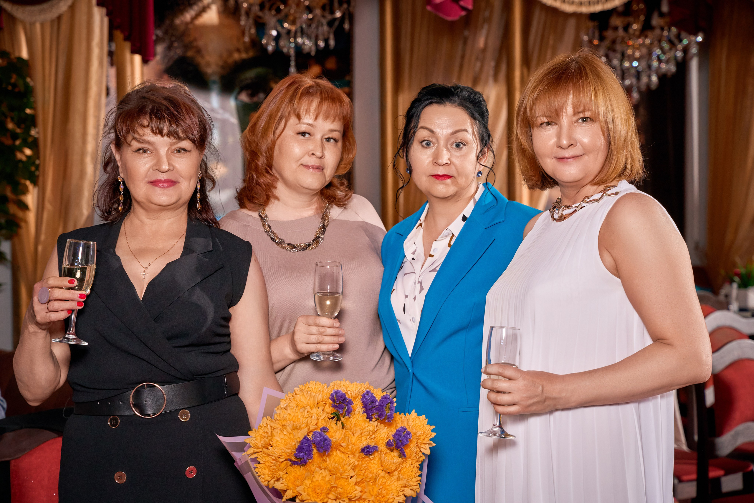 Выпускной моделей. Портретный, семейный и репортажный фотограф в г. Чебоксары Дмитрий Мак