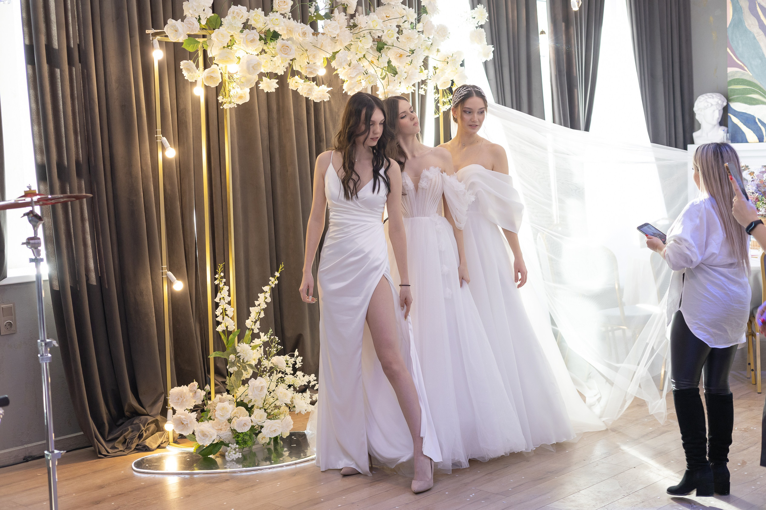 Свадебное чаепитие для молодоженов