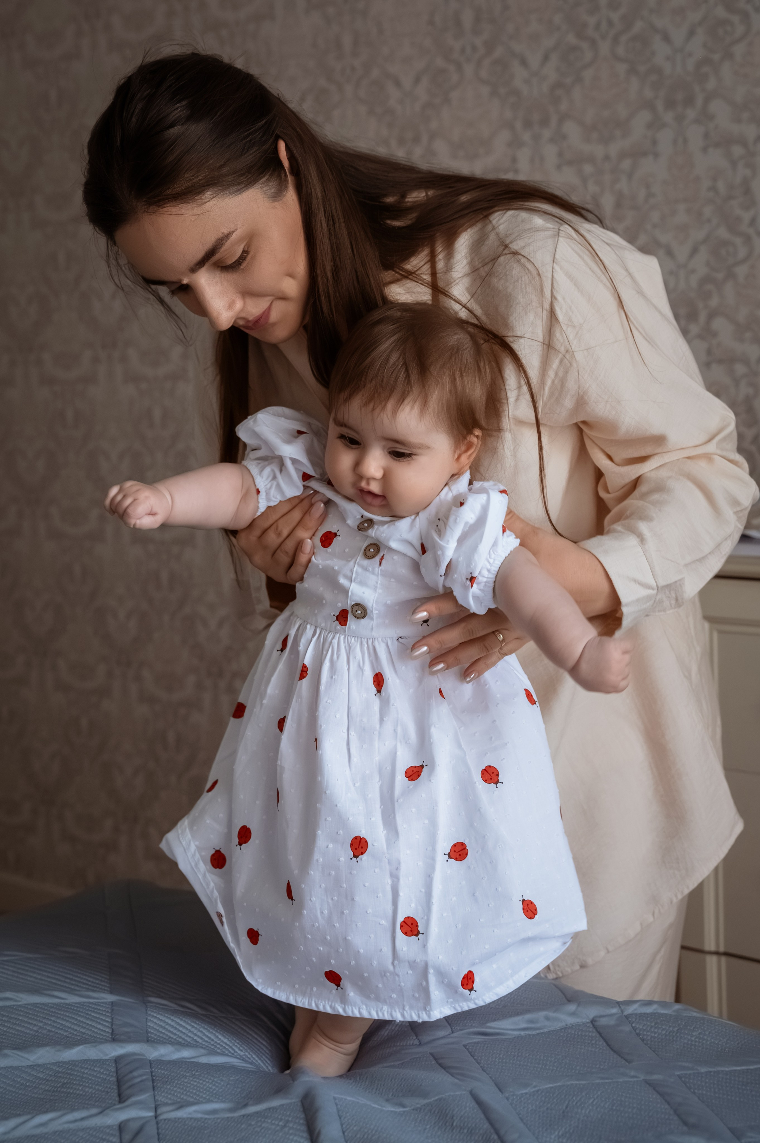 Семейная пасхальная фотосессия в Москве