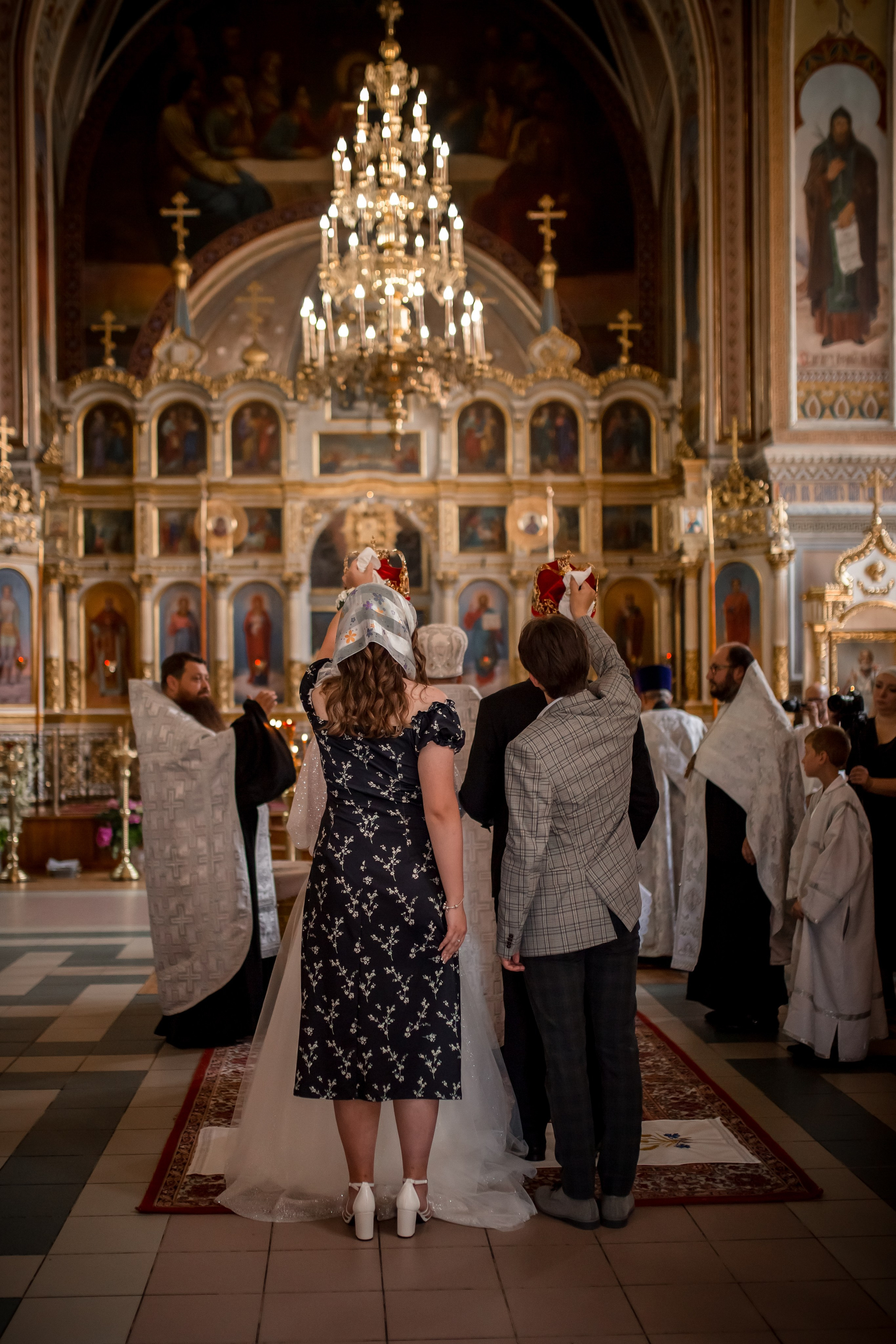 Венчание Никиты и Даши