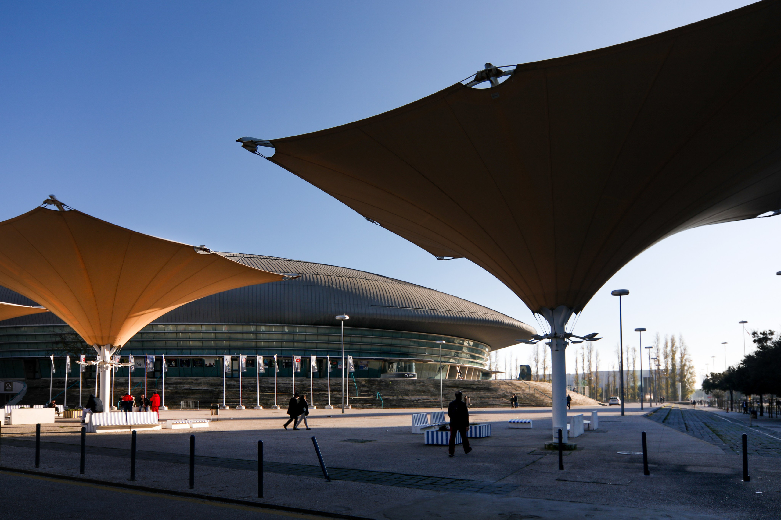 Parque das Nações (Park of Nations) in Lisbon, Portugal