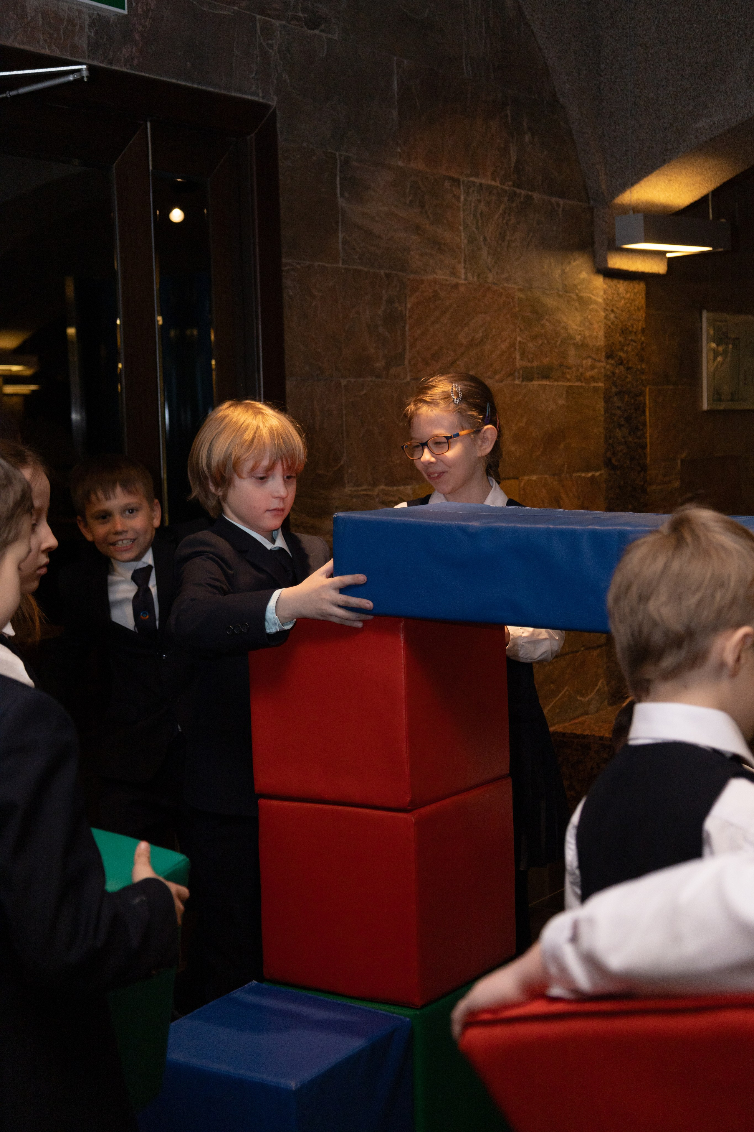 Вселенная воды|Школьная экскурсия