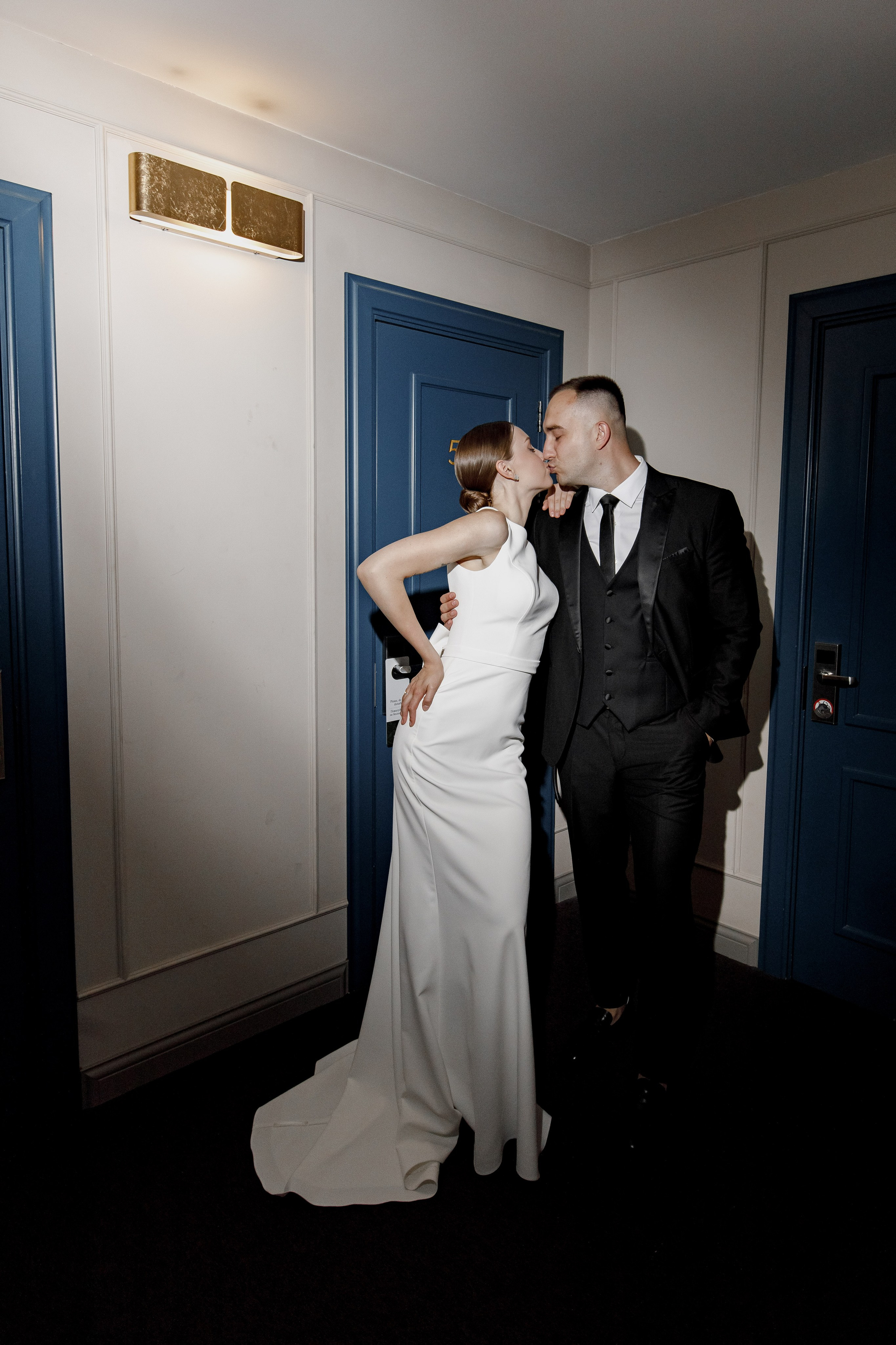 Екатерина и Антон. Свадебный фотограф в Москве Анастасия Шелест