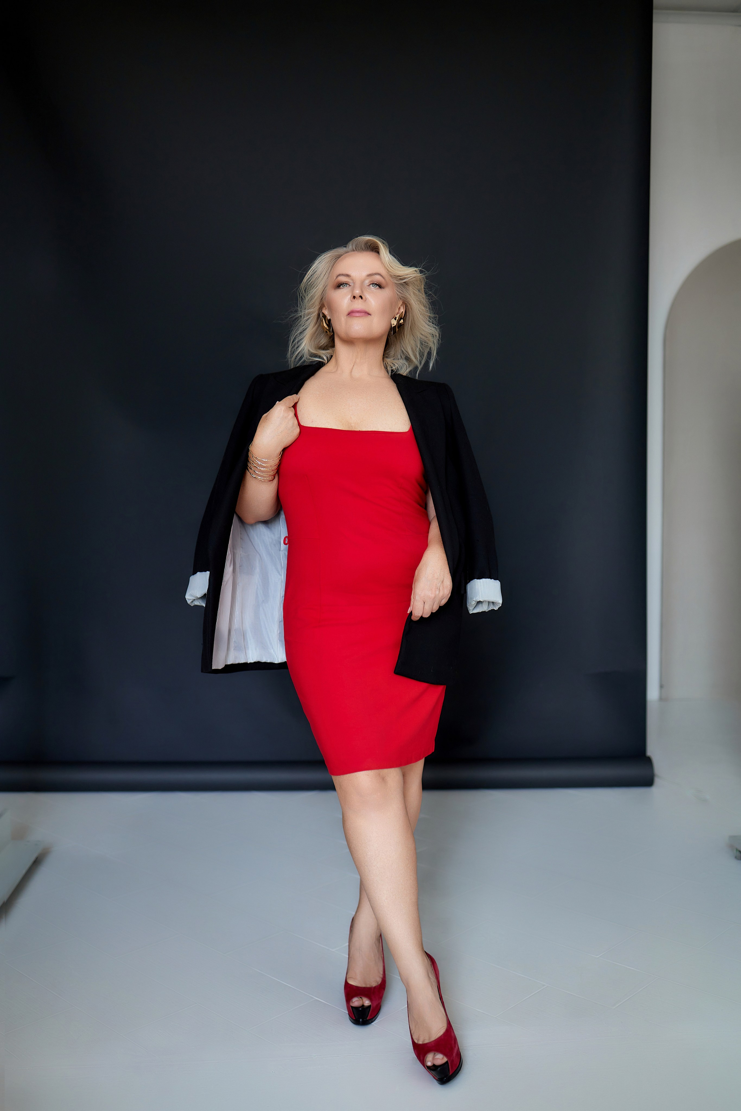 Съемка в студии для Галины. Фотограф в Минске Анна Кучинская