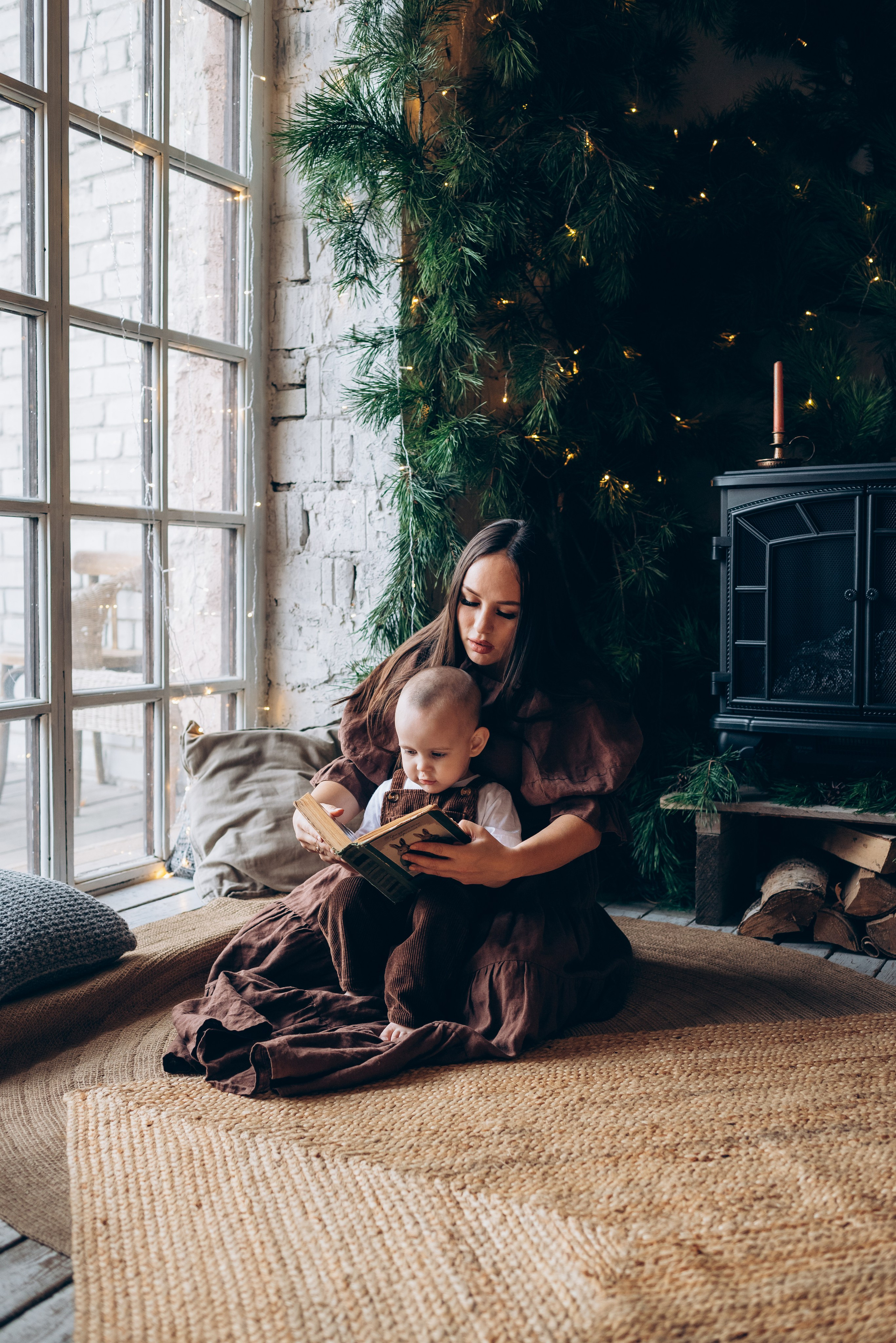 Новый год в сказке. Семейный фотограф в Тюмени Ксения Мязитова