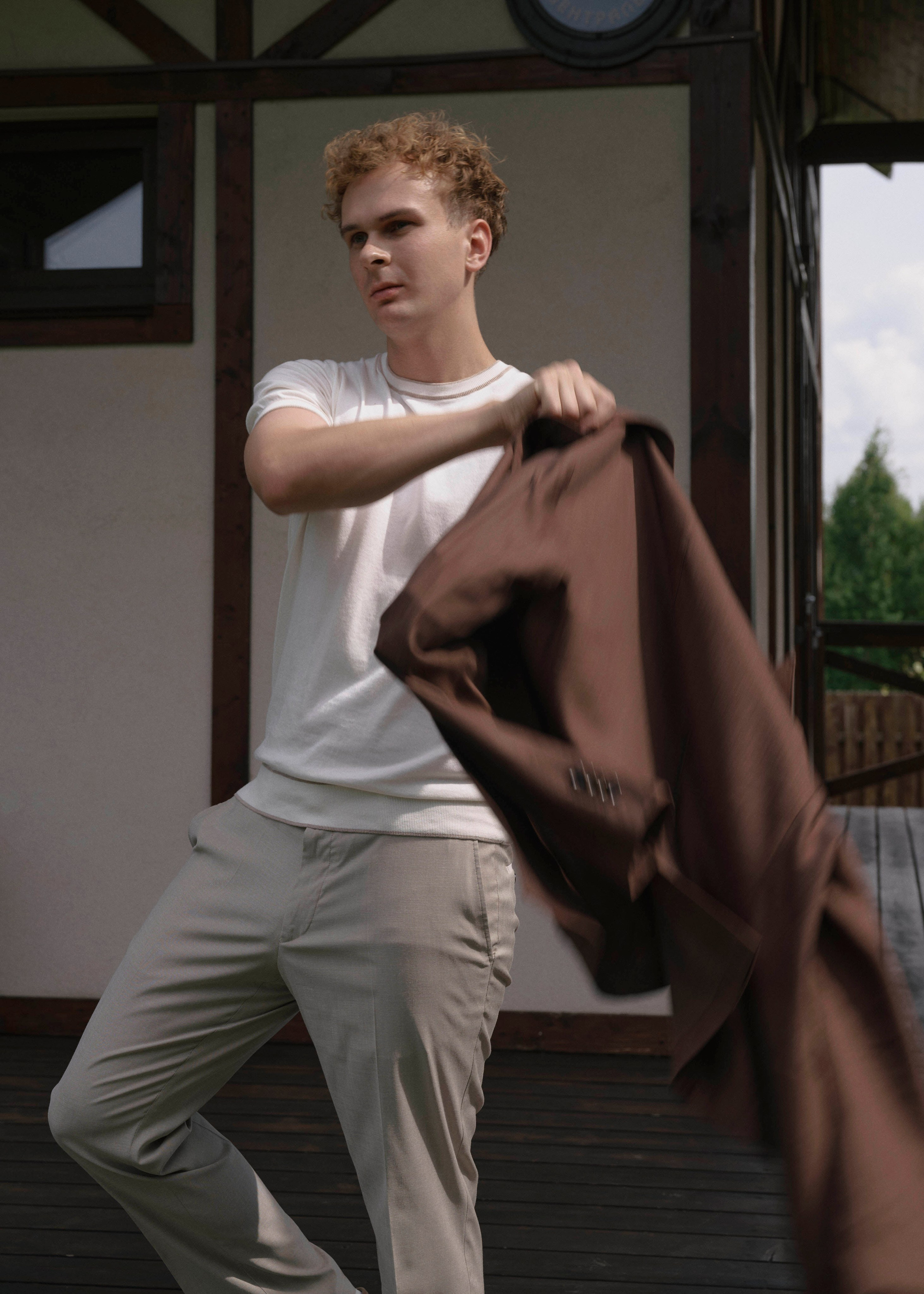 Кирилл и Полина. Фотограф Тим Бритнев