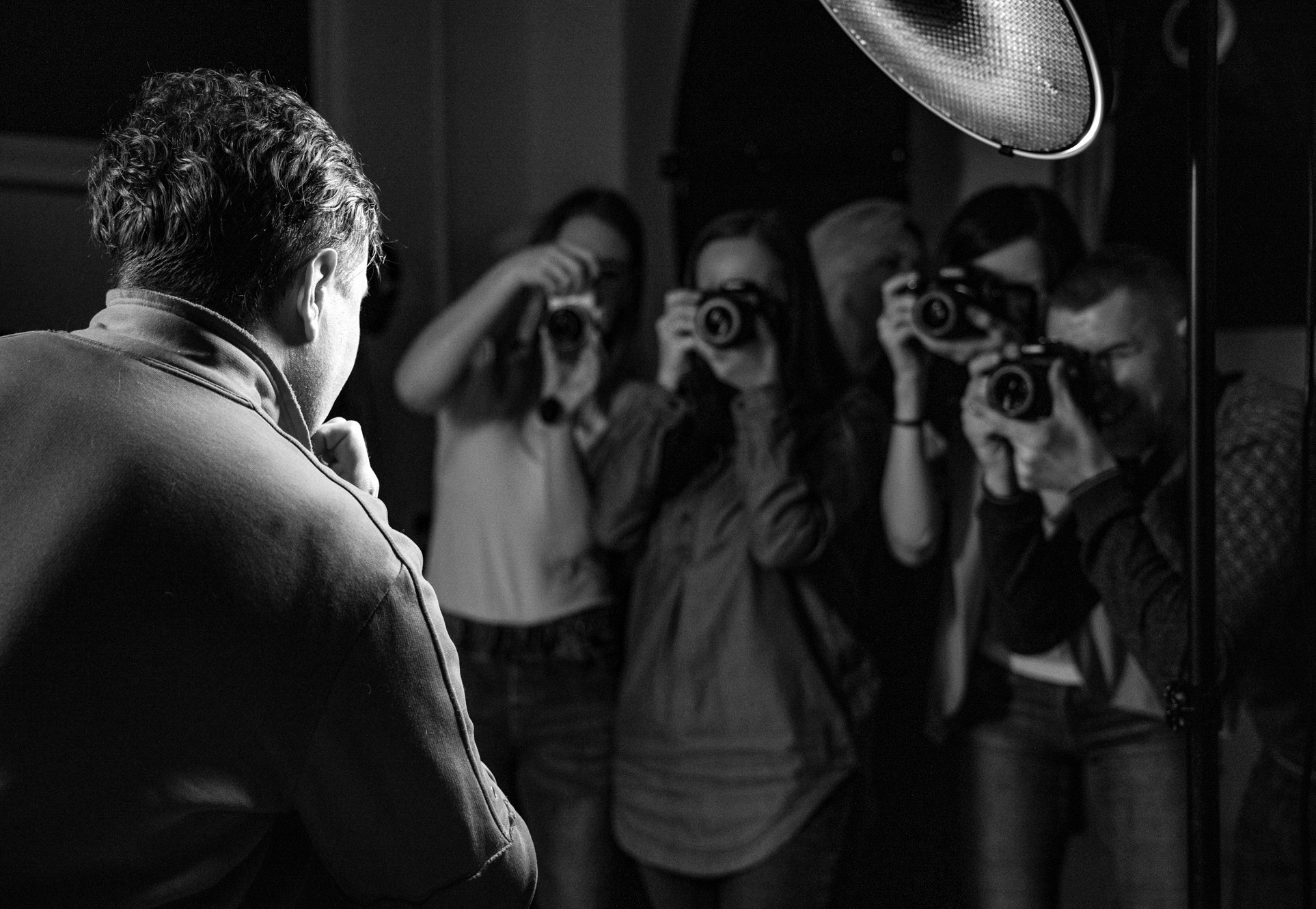 Фото с занятий. Артём Андронов — Портреты + Обучение