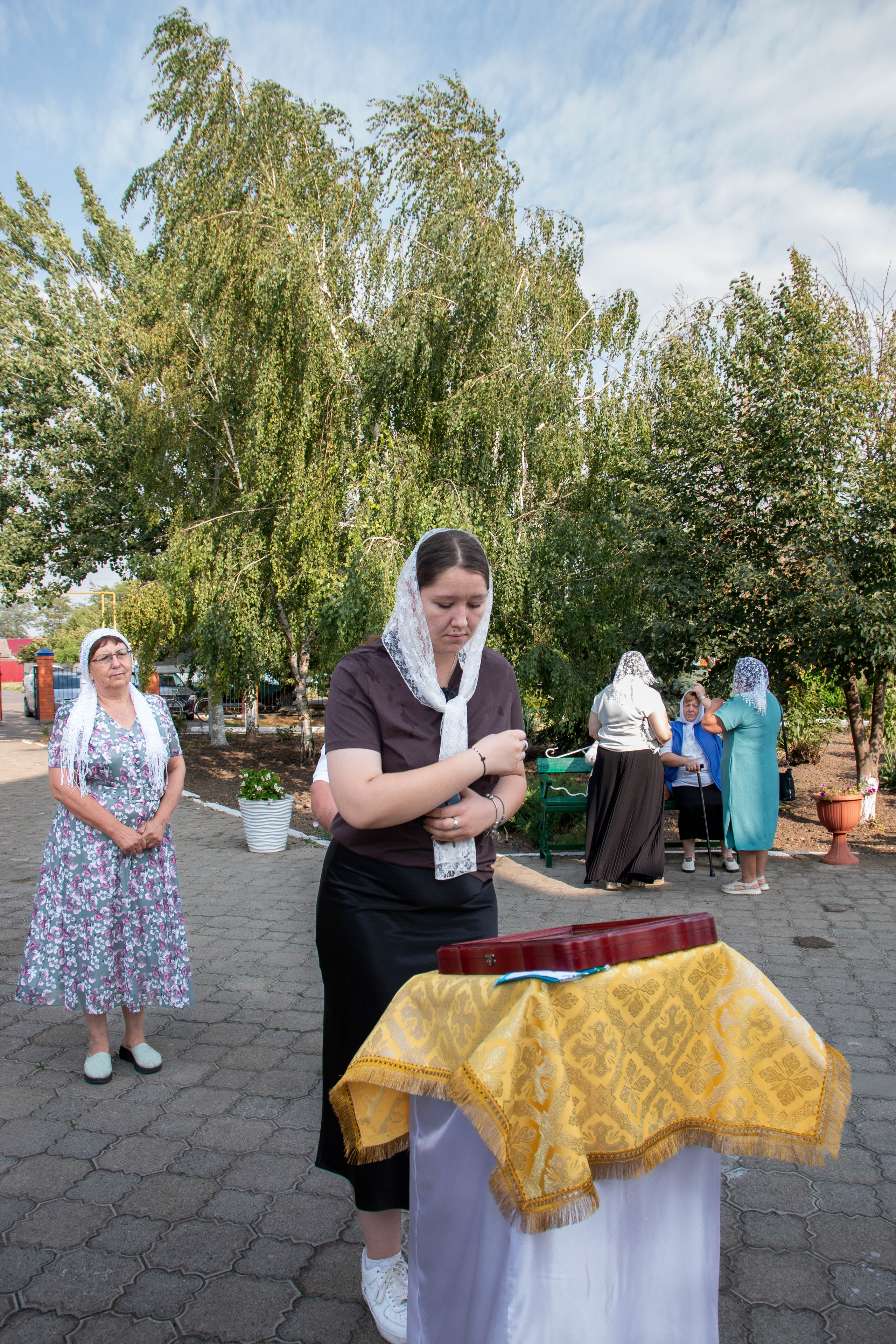 День Святого Владимира п. Радуга. Главная