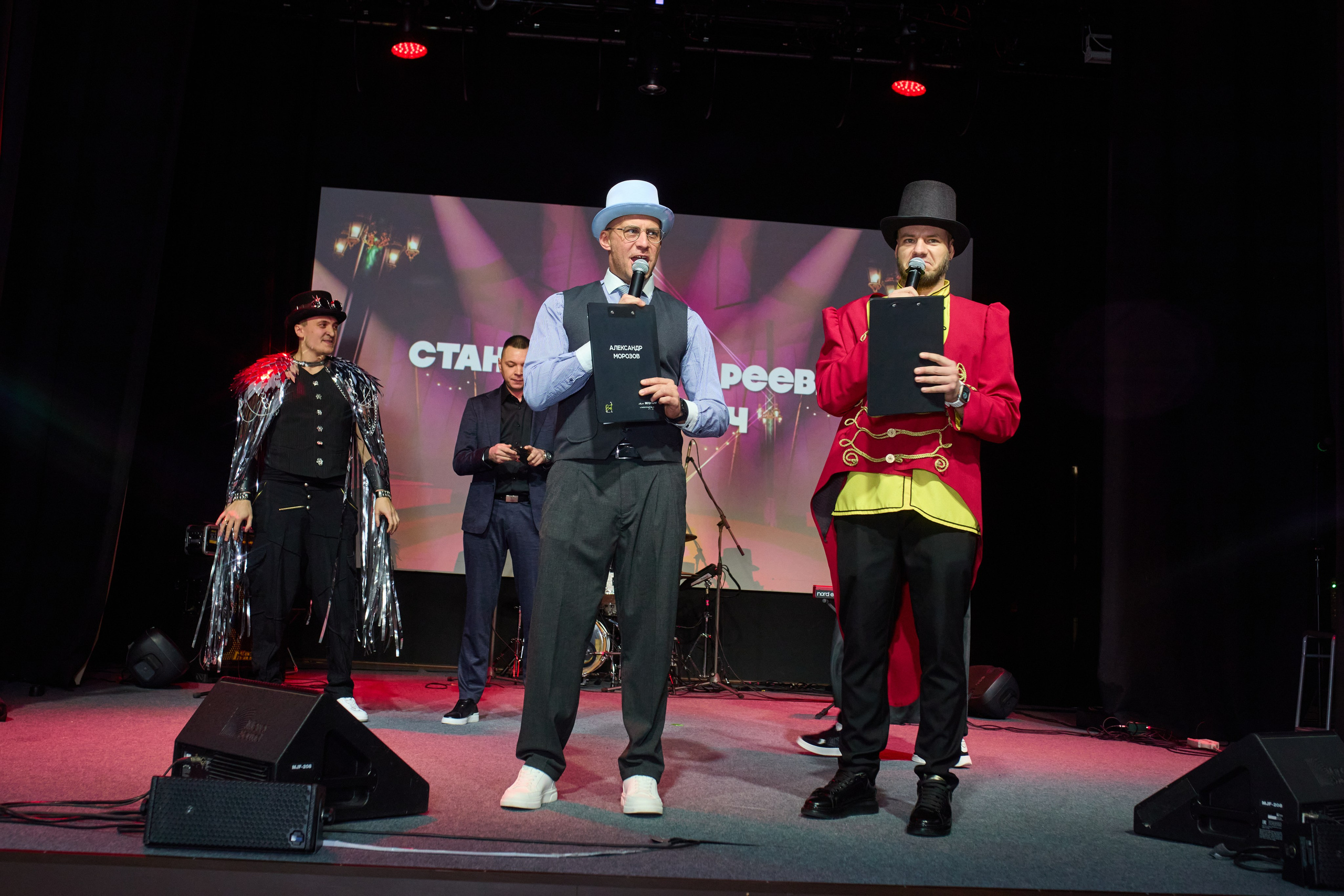 Корпоратив «Circus». Видеограф, фотограф Илья Новиков Москва, Екатеринбург, Калининград