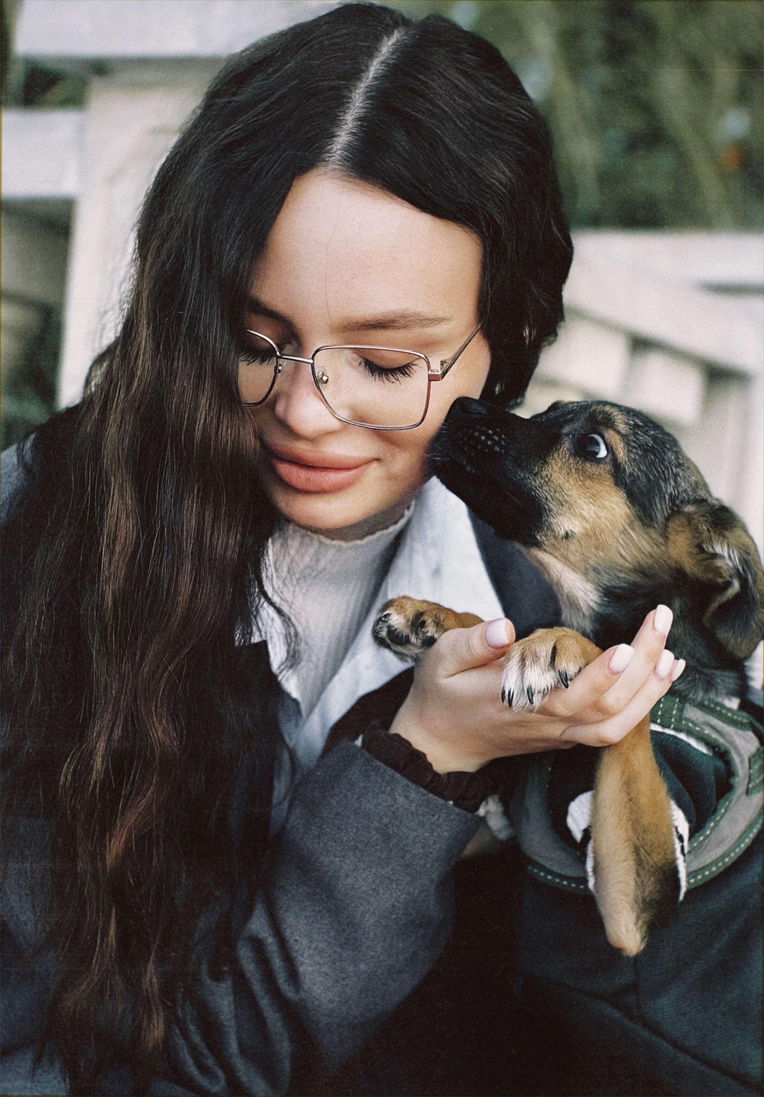 Дама с собачкой. Чувственный мобильный фотограф в Казани и Сочи Дьяченко Дарья