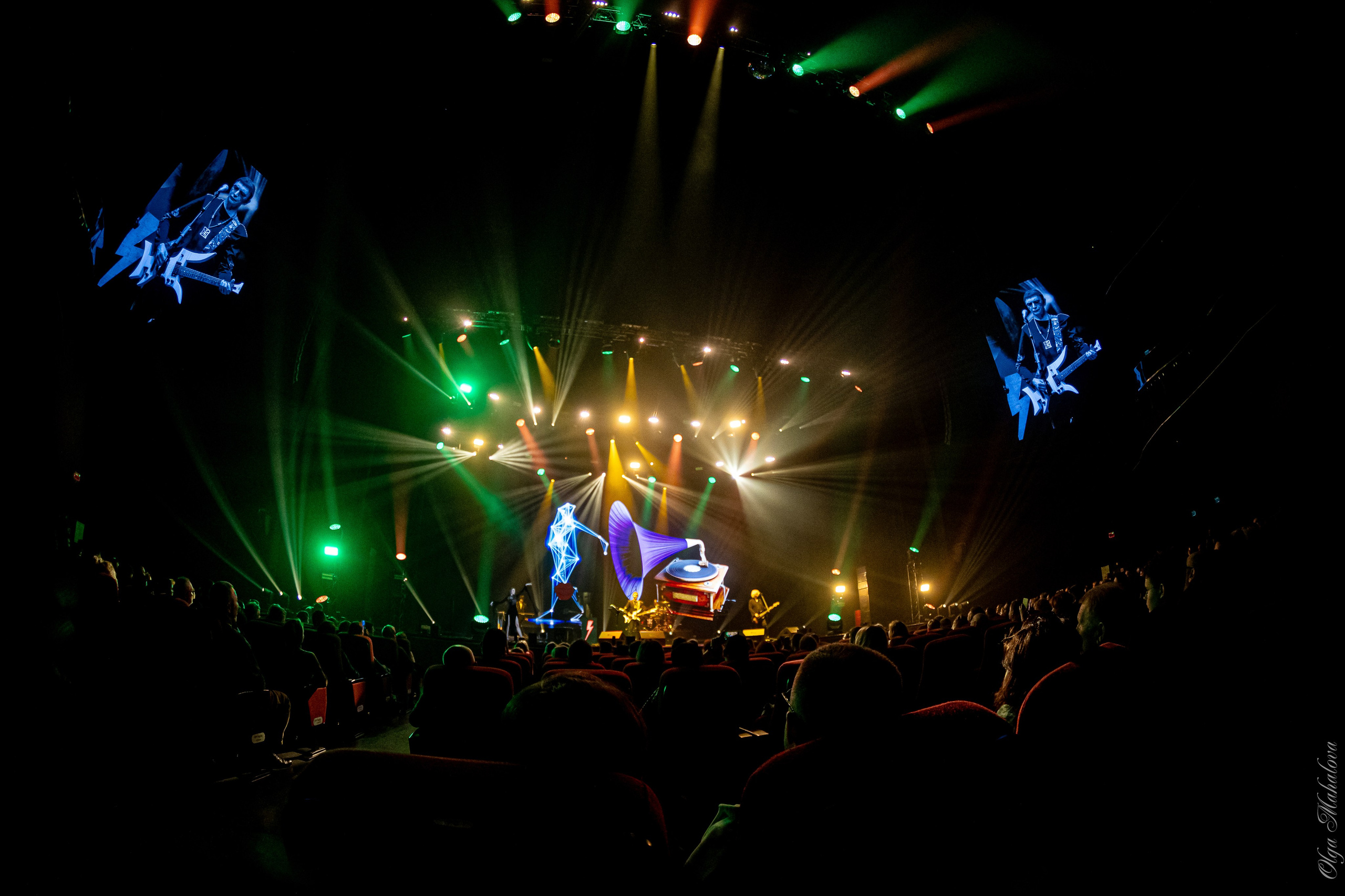 Группа «Пикник», Концертный зал «Москва». Фотограф Ольга Махалова — Санкт-Петербург, Москва, Нижний Новгород