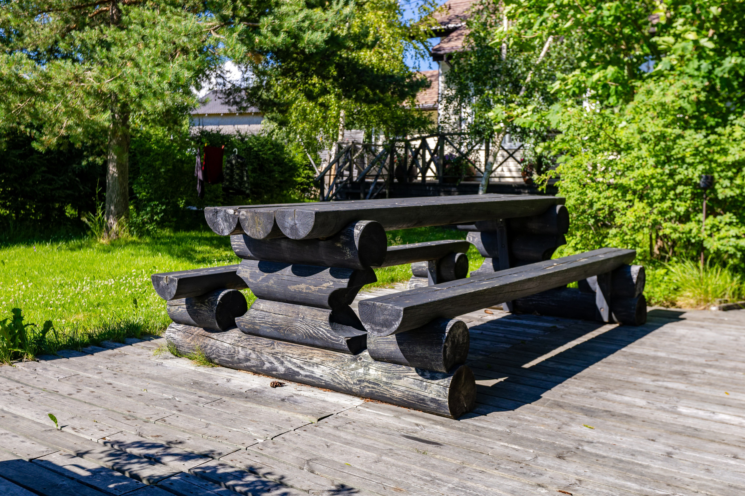 Гостевые дома «Уксунлахти» (деревня Ууксу). Аэросъемка. Фото и Видео в Карелии. Алексей Фрилунд