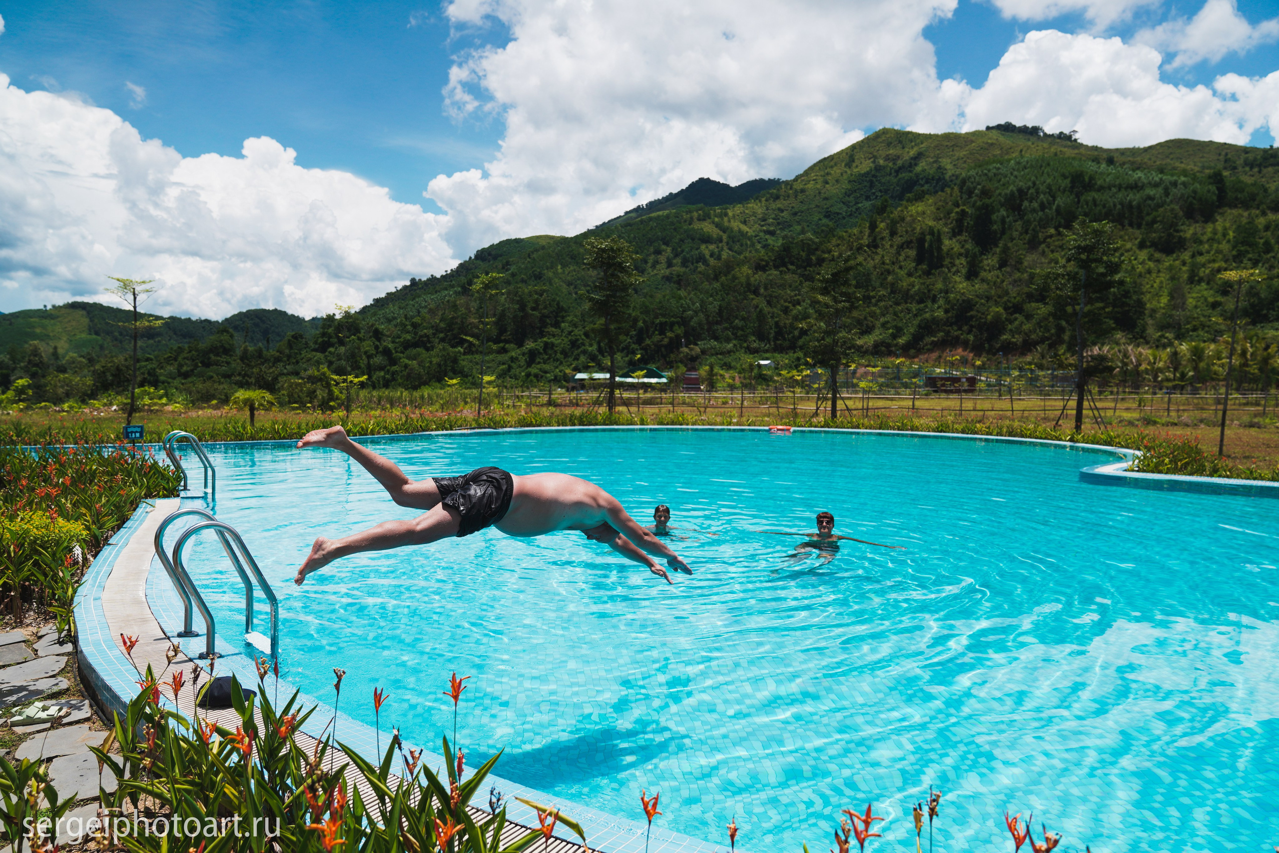Небесные врата Донг Зянг Дананг. Фотограф Сергей Кишкель Дананг Нячанг Фукуок