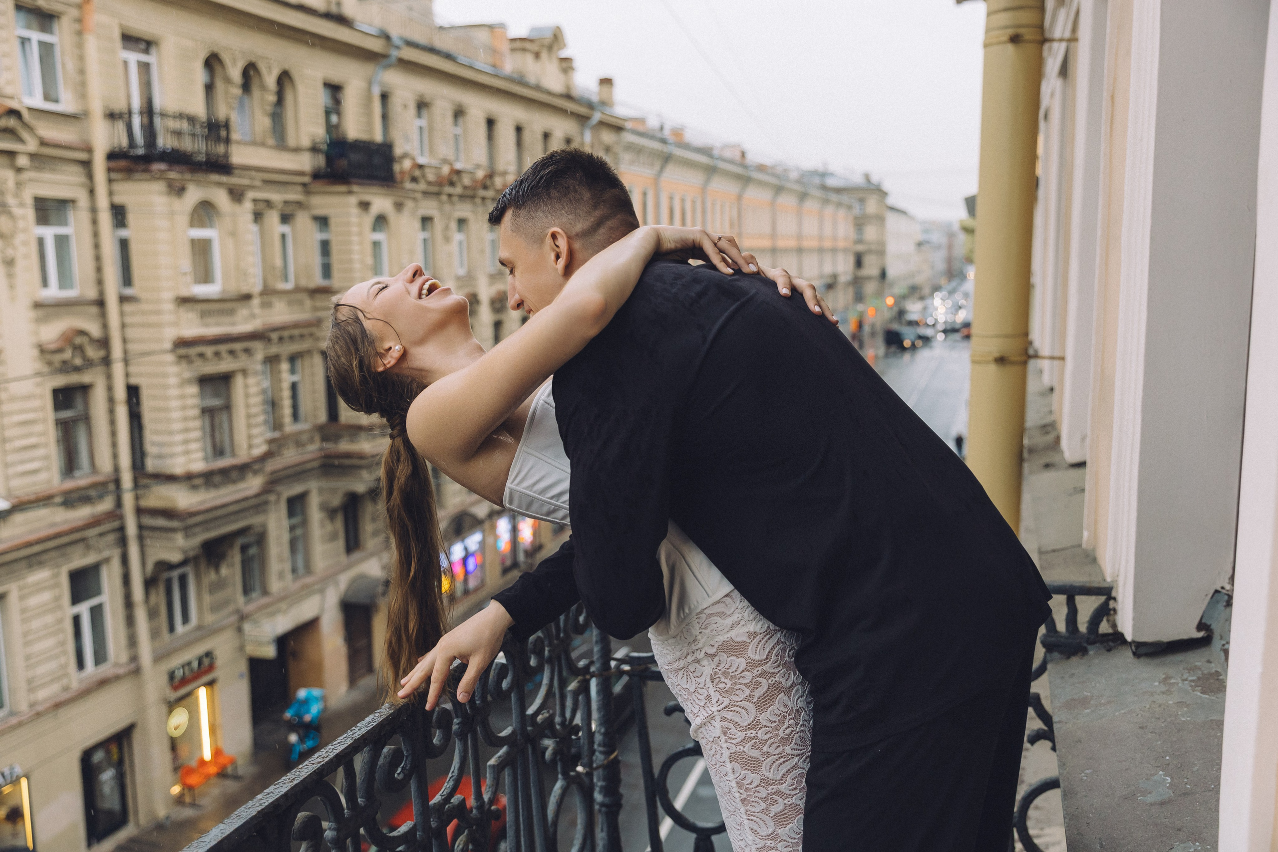 Свадебная съемка в СПБ