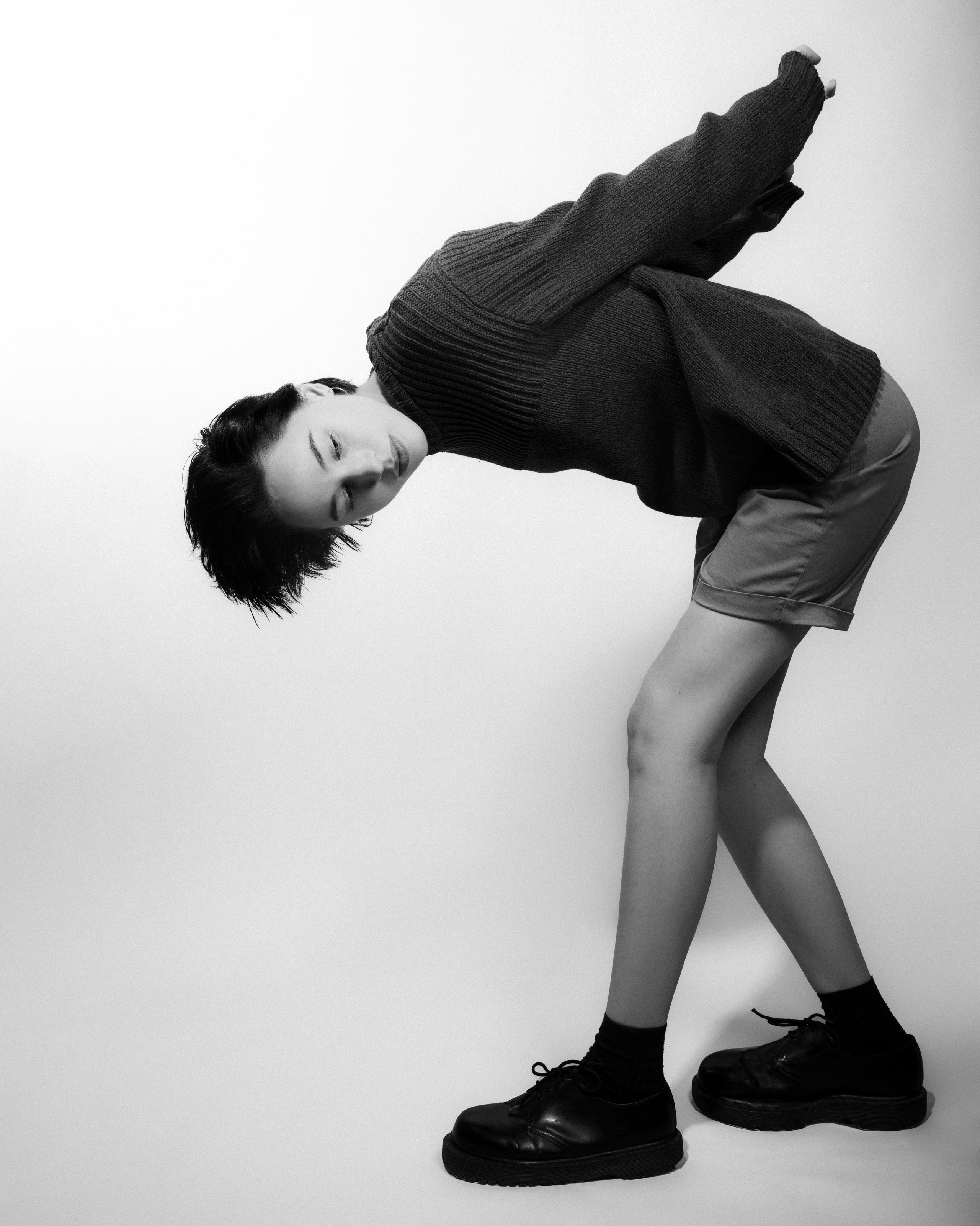 Соня Щеголева. Сандра Ковалева | ЧБ фотограф