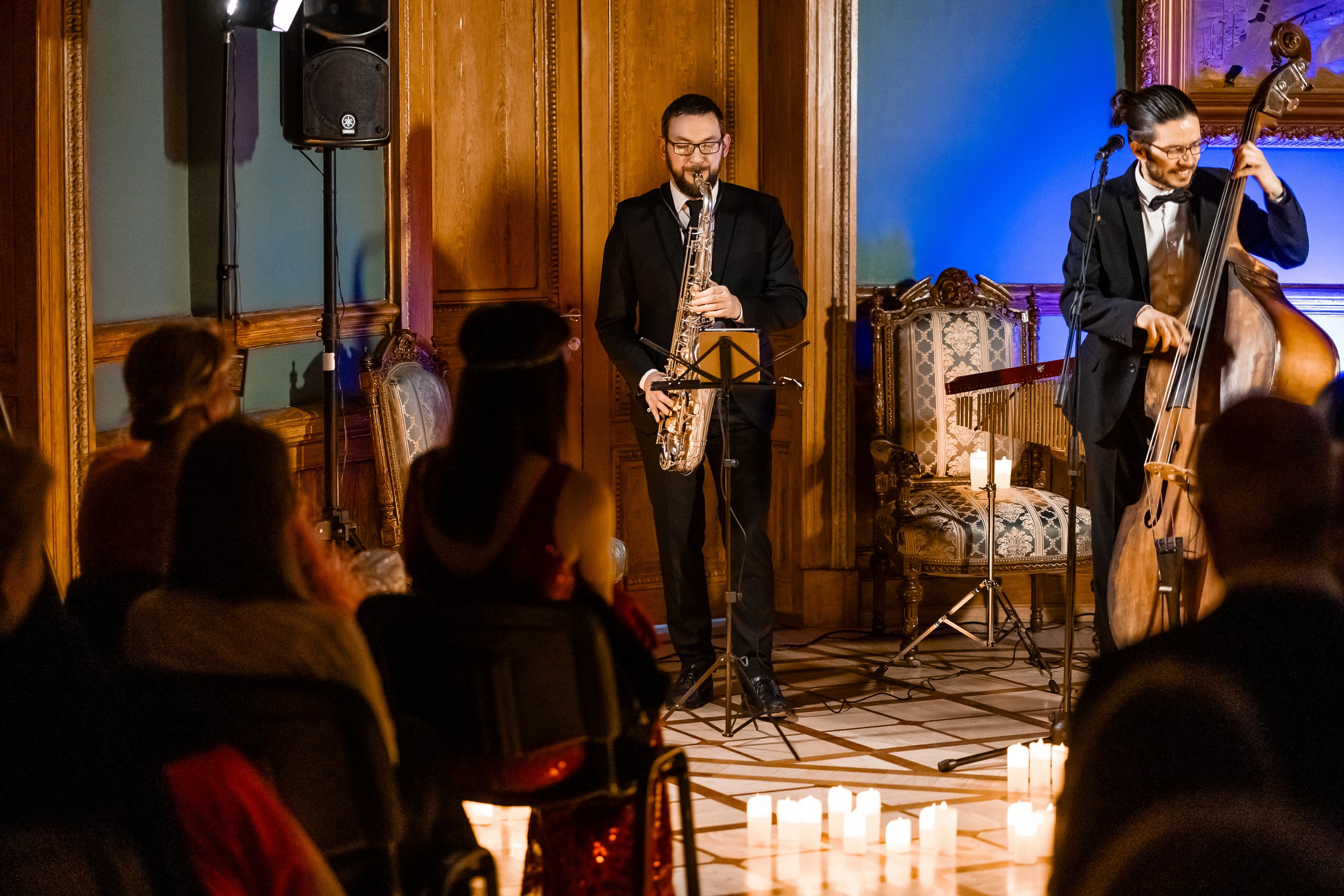 Джазовый вечер в Центре Благородного Воспитания. Фотограф в Санкт-Петербурге — Сергей Петров