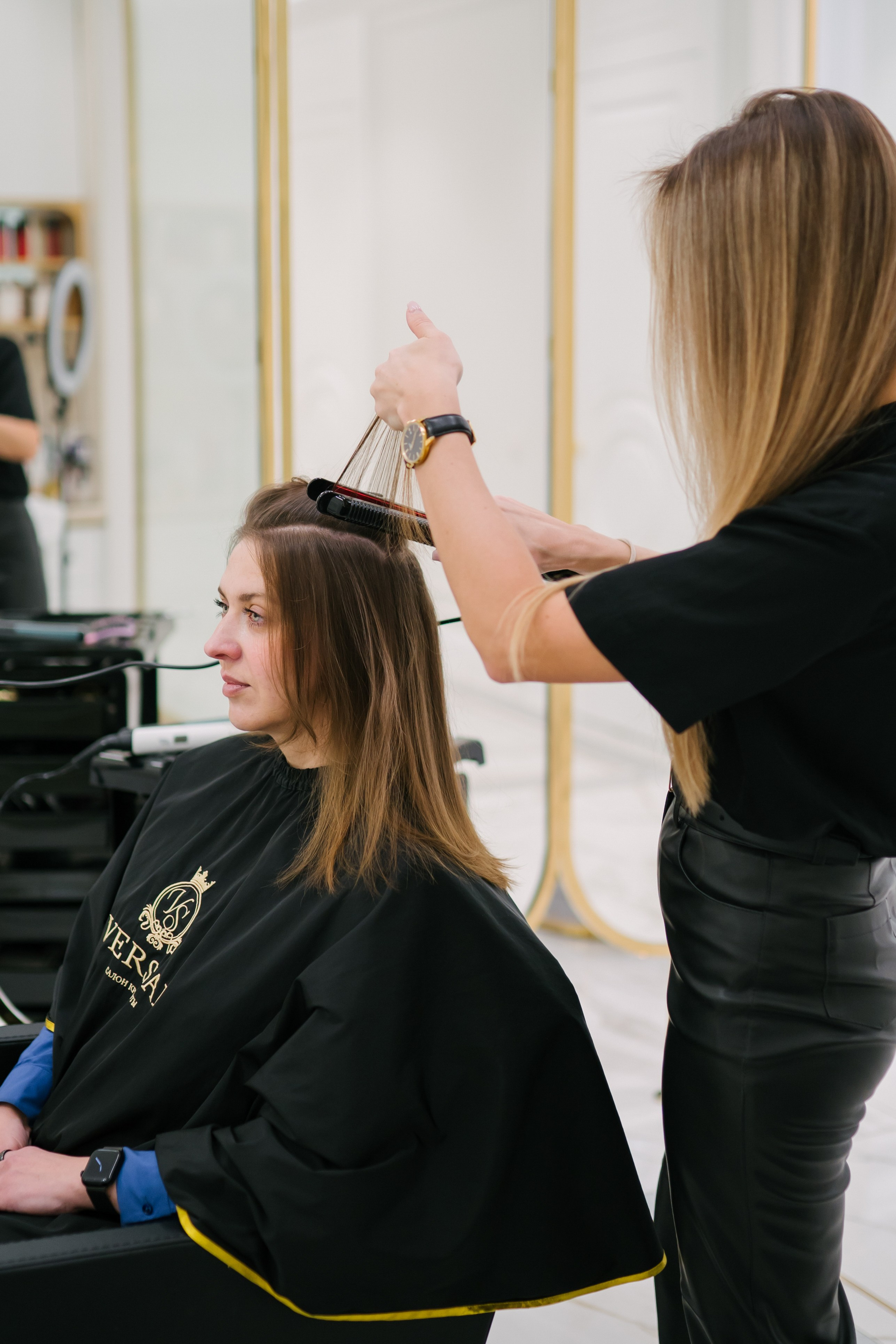 Контент съемки для студий красоты. Фотограф в Москве Оксана Симонова