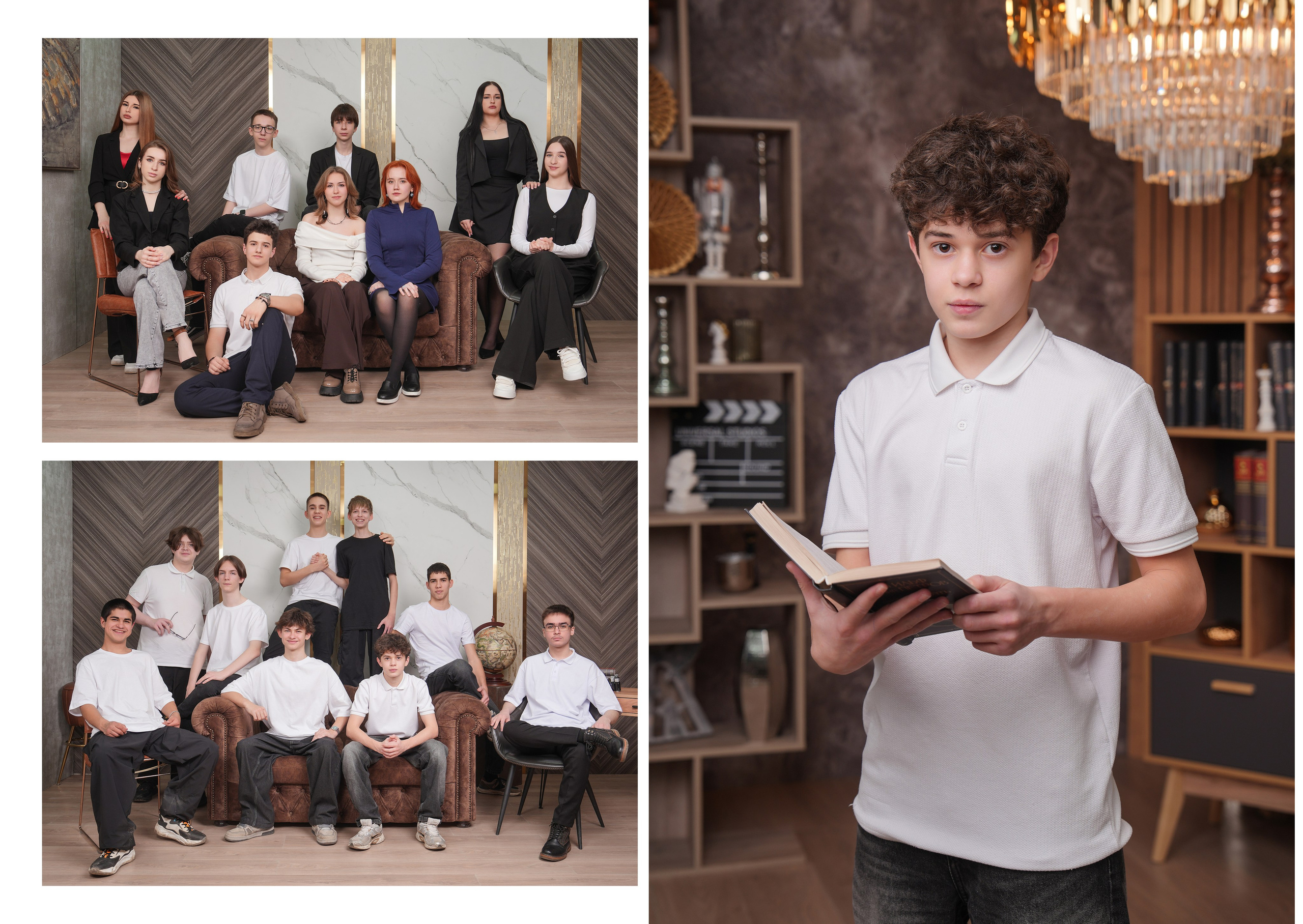 ШКОЛА 1 9 Б. Красивый выпускной альбом в Краснодаре