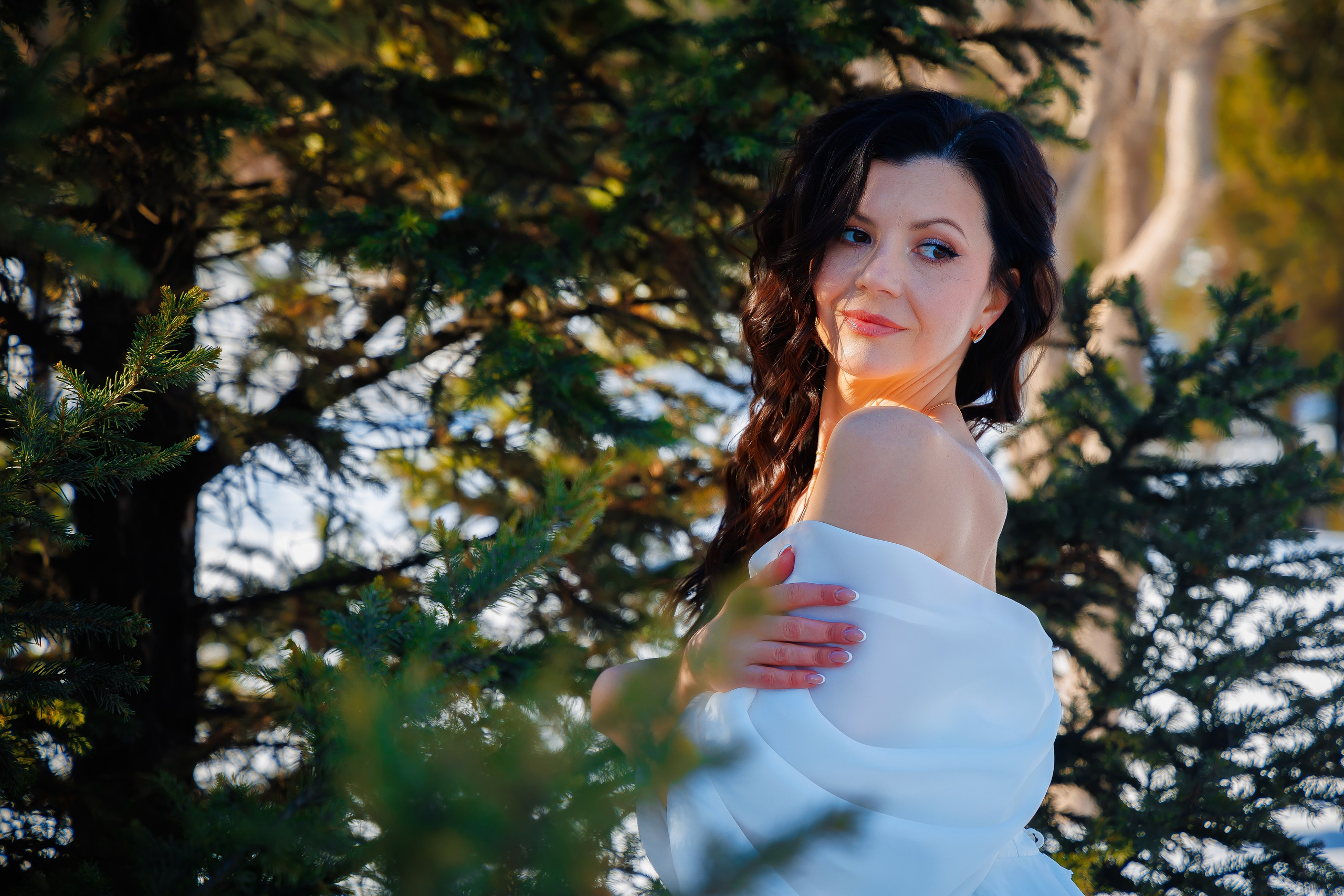 Прогулка по парку. Семейный и Свадебный фотограф в Астане Александр Астапов